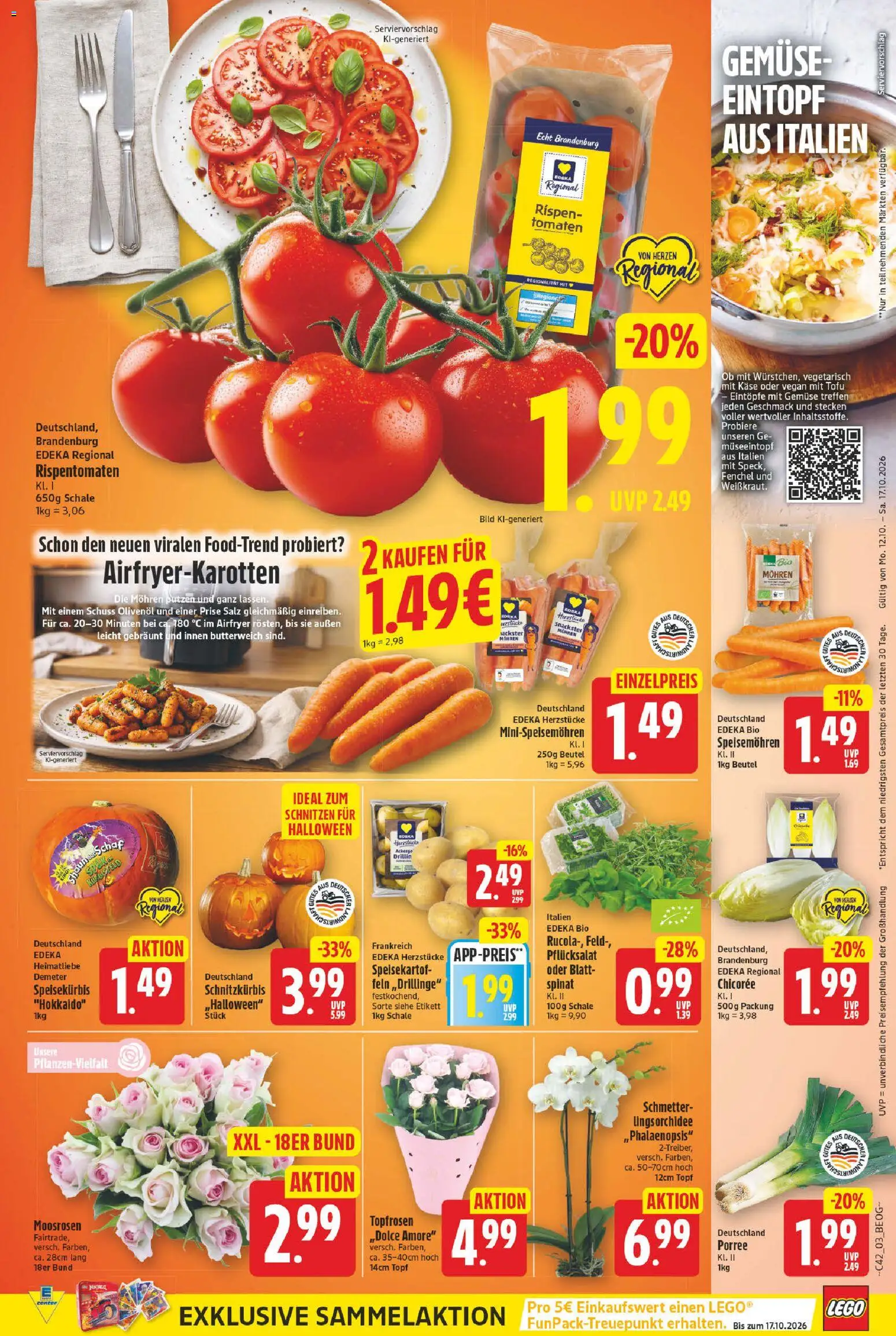 E center Prospekt Prospekt in Deutschland