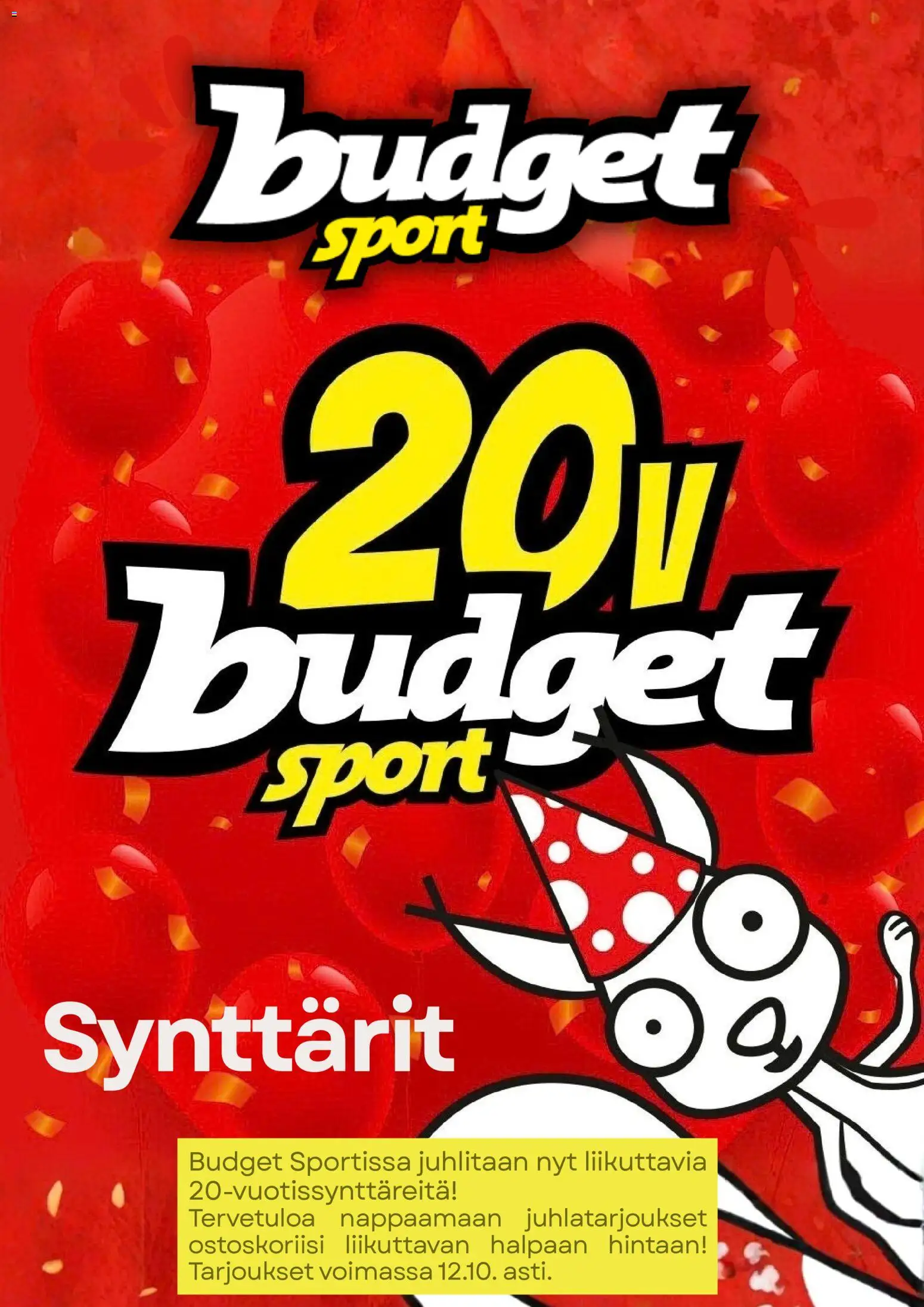 Budget Sport tarjoukset Kuvasto in Suomi