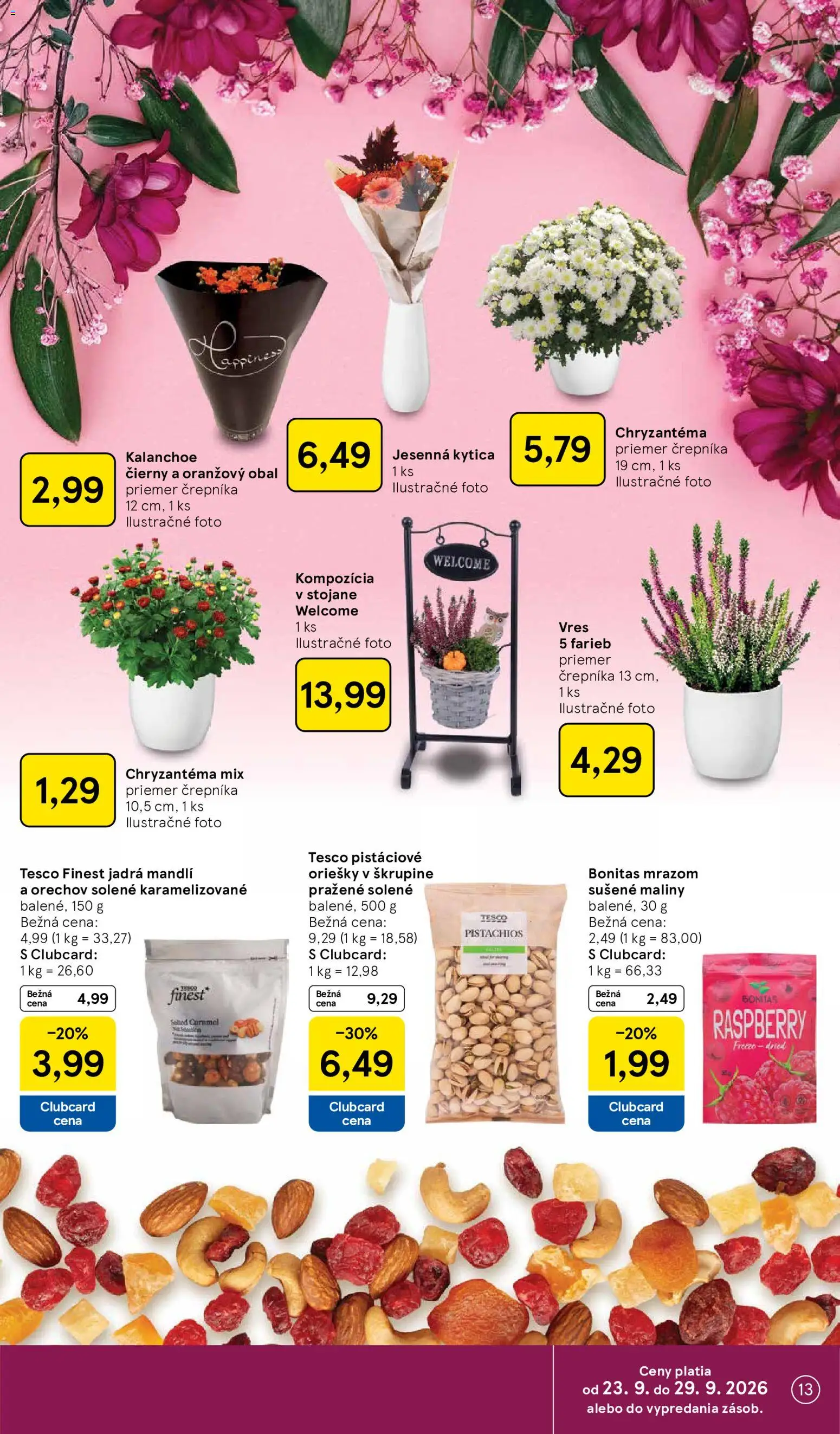 Tesco Hypermarket - leták Leták in Slovensko