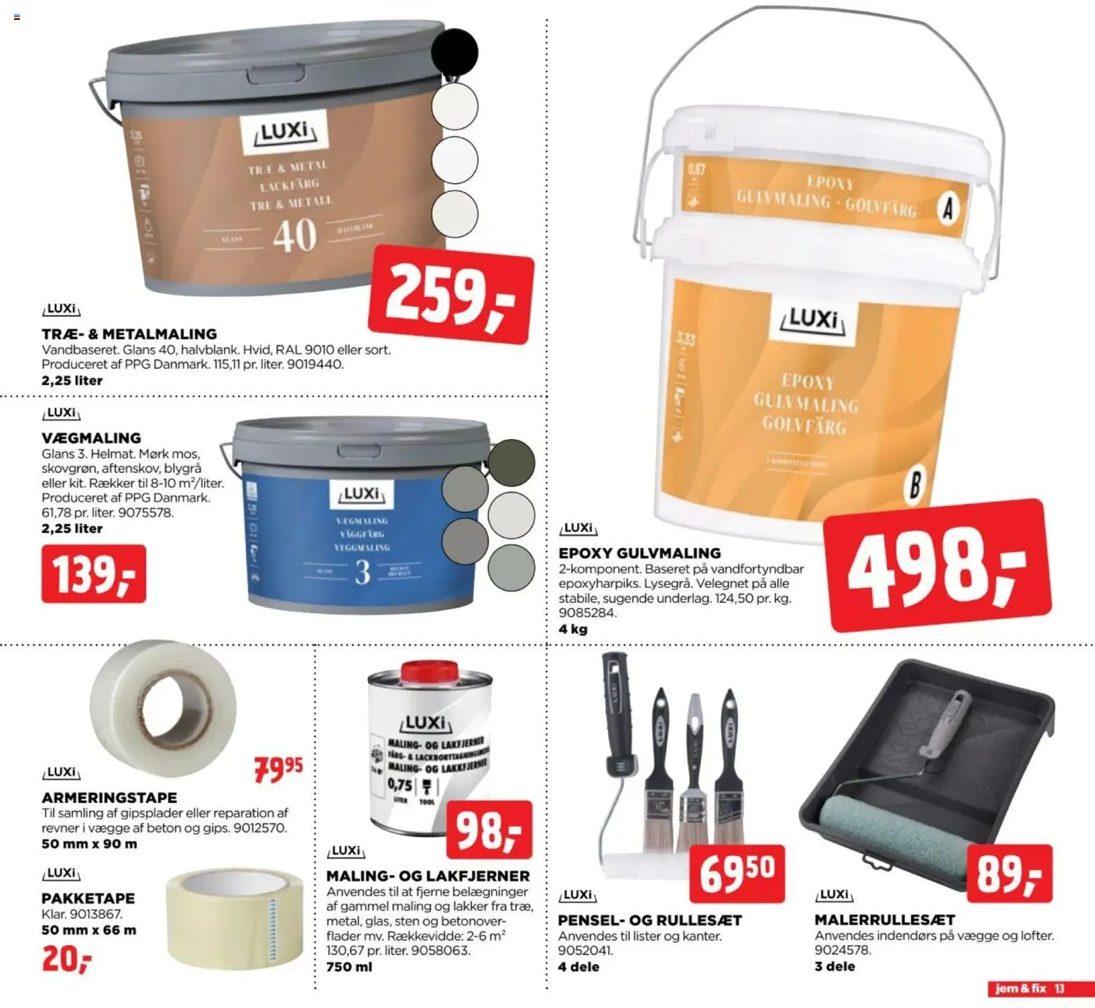 Jem & fix - Tilbudsavis uge 44 Tilbudsavis in Danmark