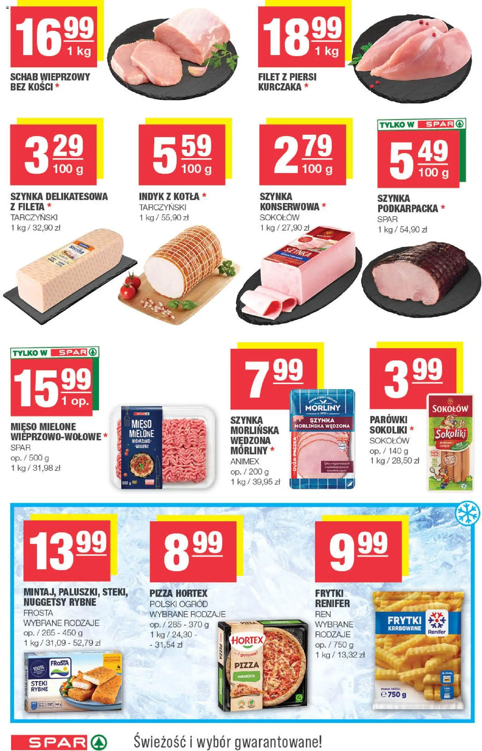 Spar gazetka Gazetka in Polska