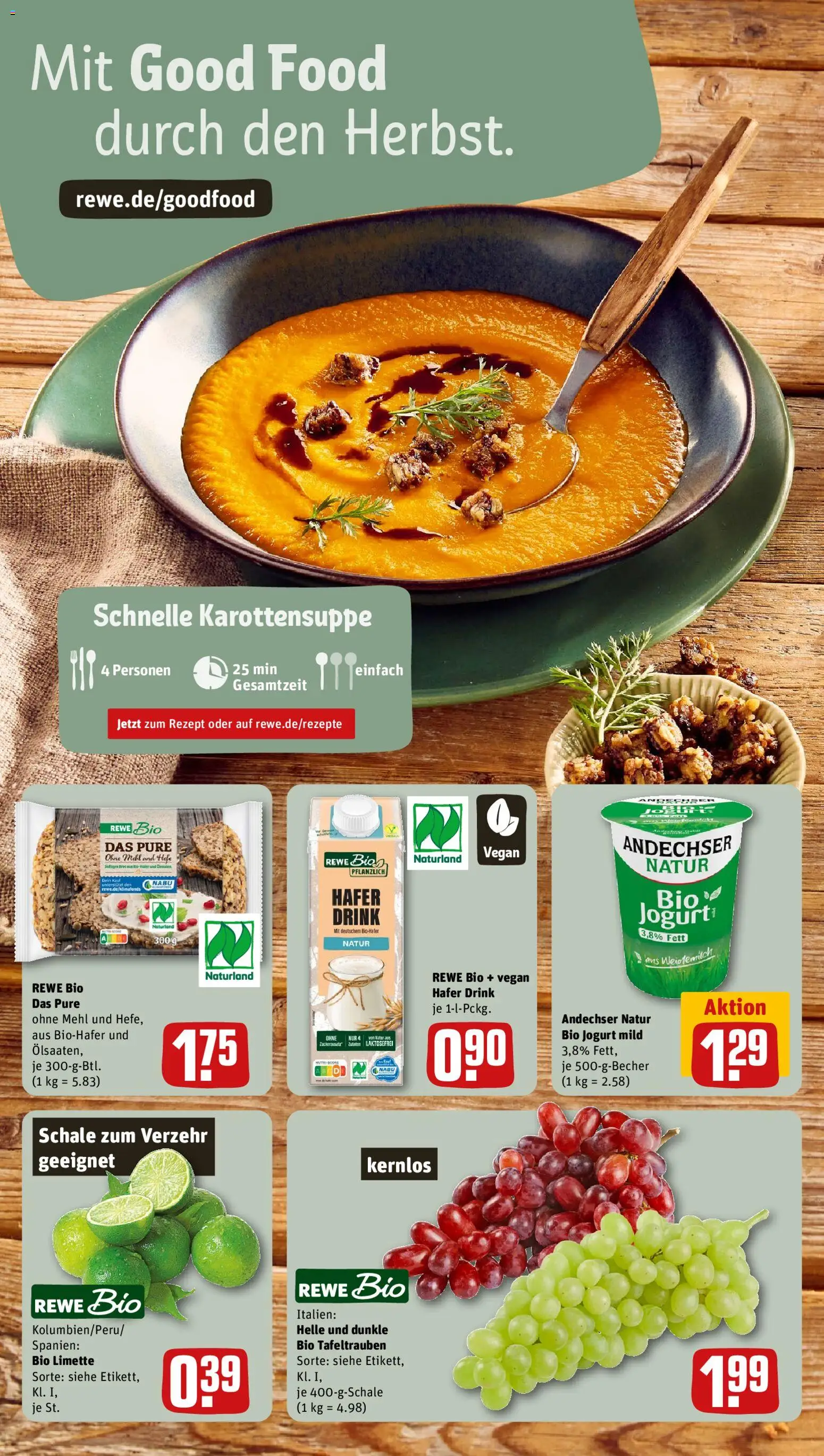 Rewe ihr Kaufpark Prospekt Prospekt in Deutschland