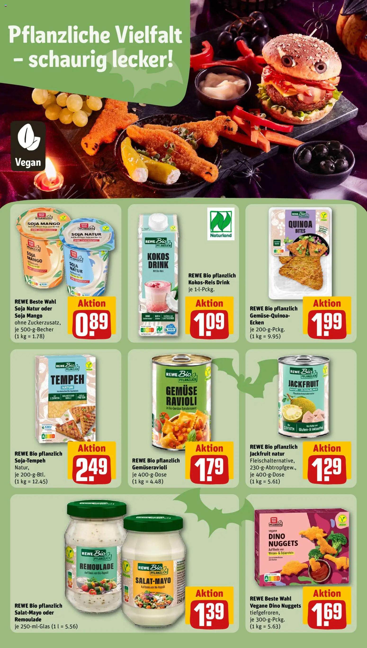 Rewe Prospekt Prospekt in Deutschland