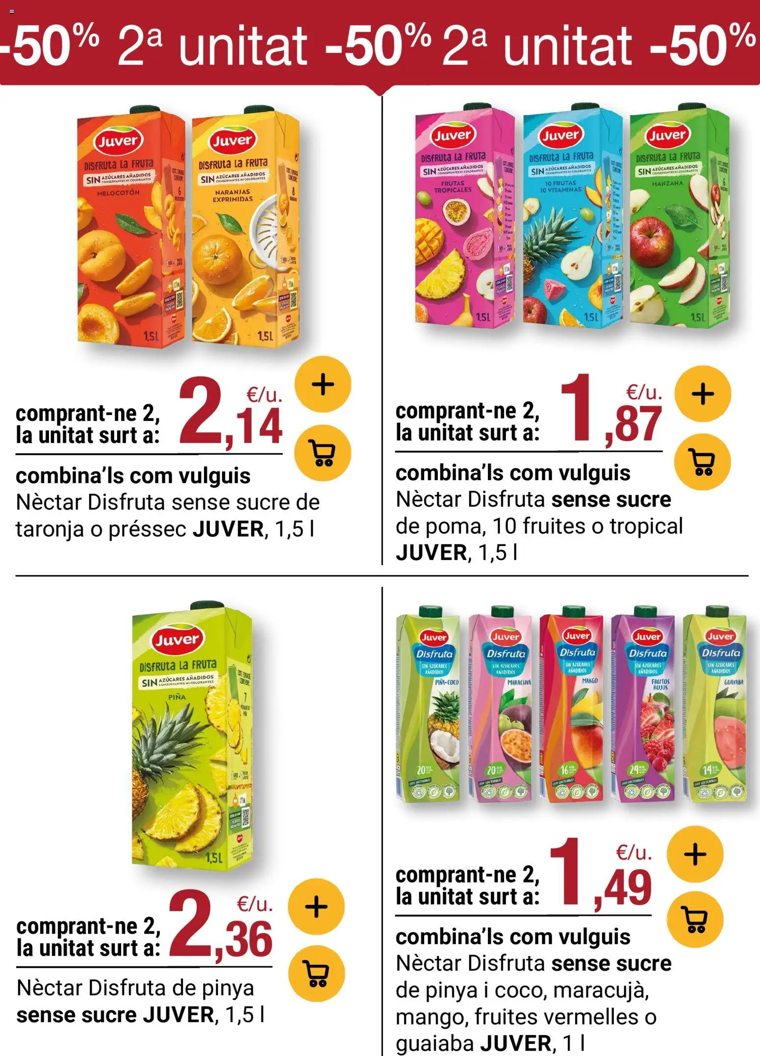 Bonpreu folleto Folleto in España