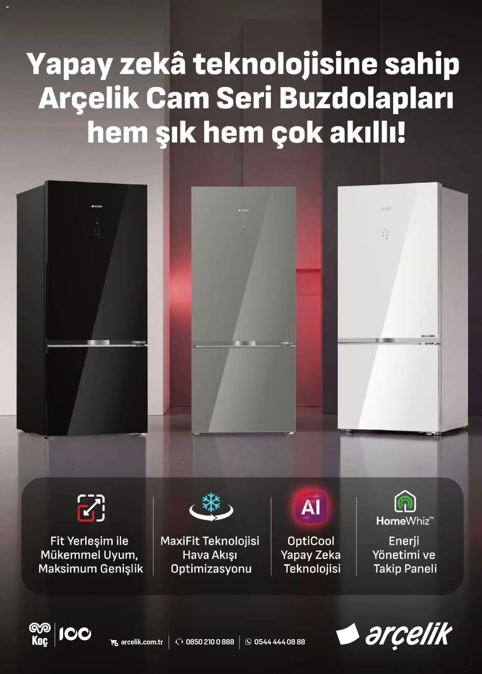 Arçelik Katalog Katalog in Türkiye