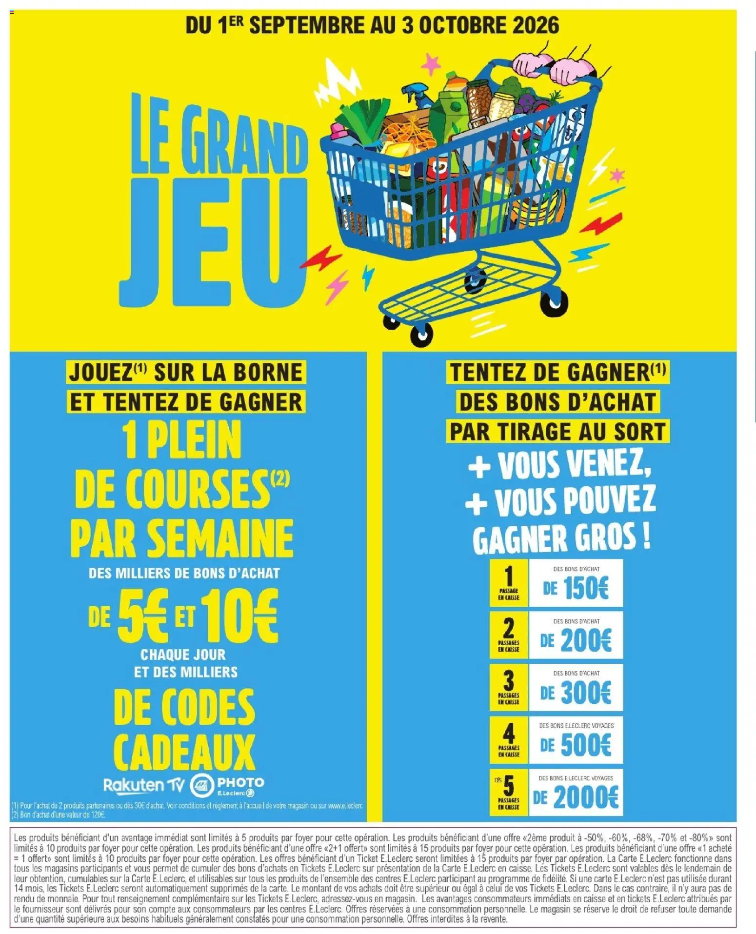 E.Leclerc catalogue Catalogue in France