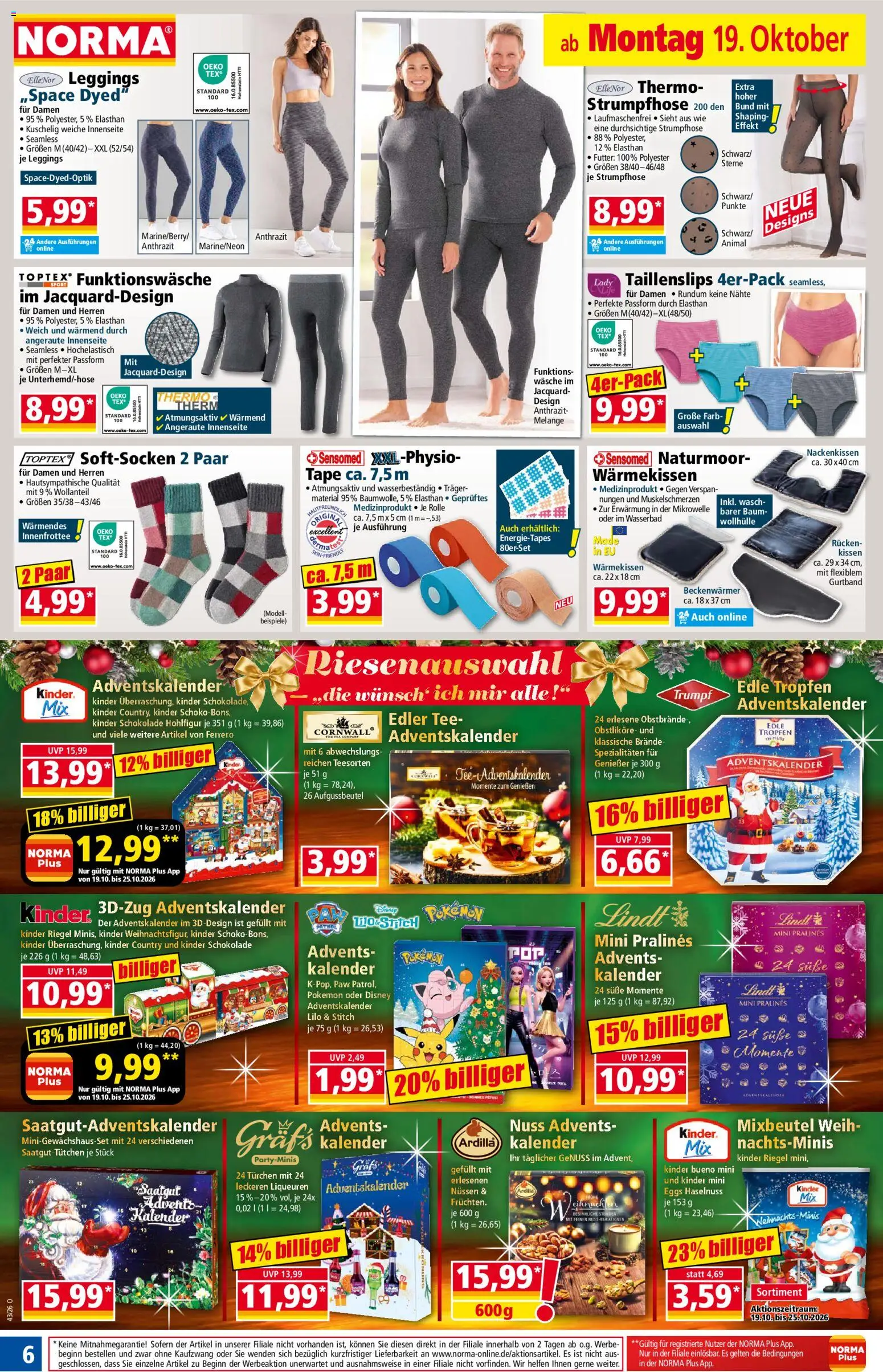 Norma Prospekt Prospekt in Deutschland