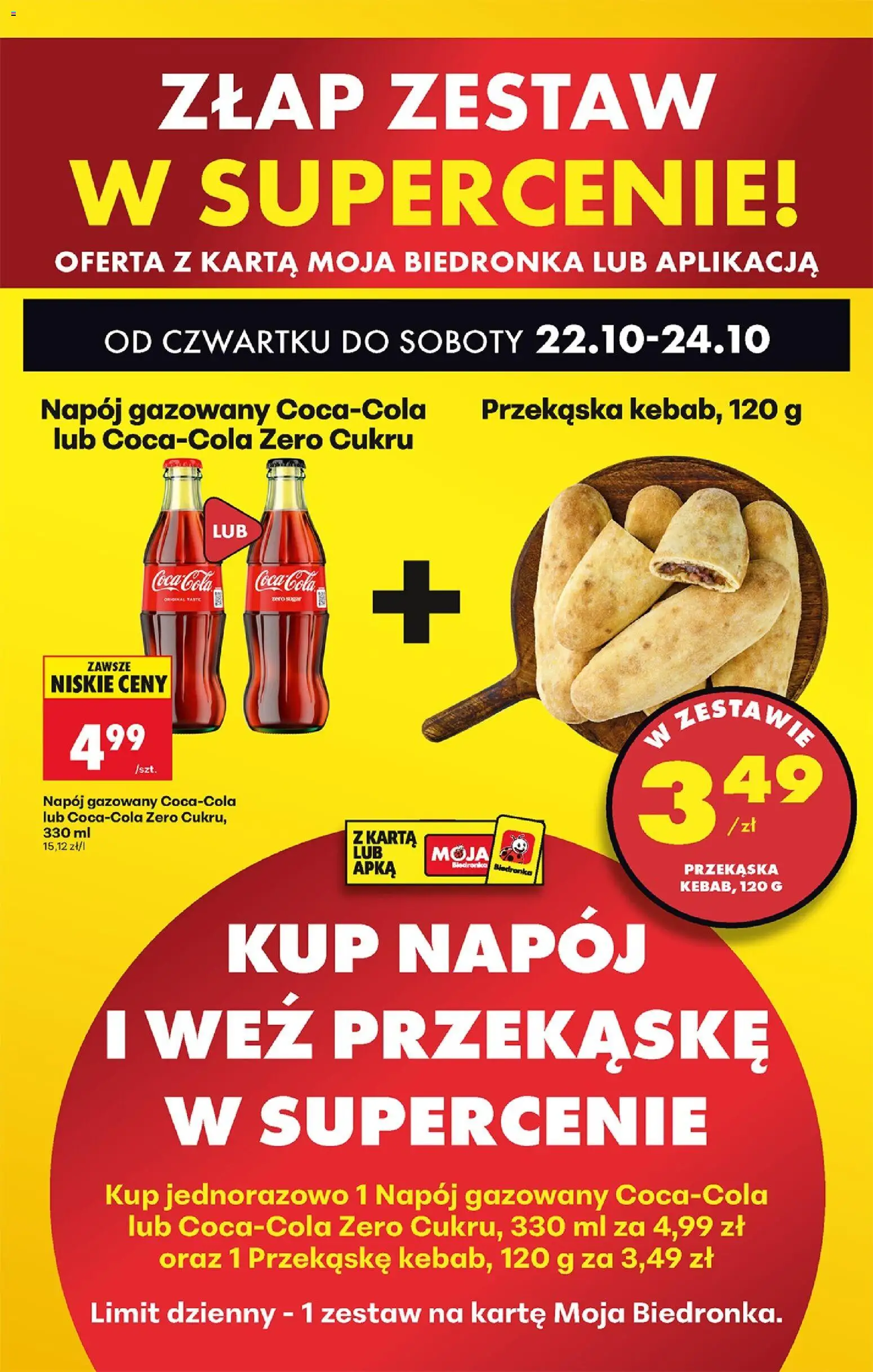 Biedronka gazetka od poniedziałku Gazetka in Polska