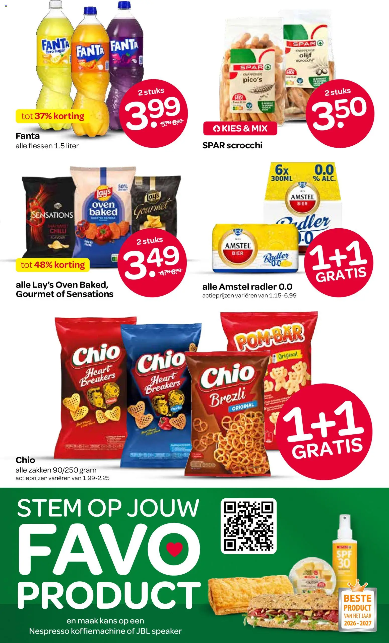 Spar folder Folder in Nederland