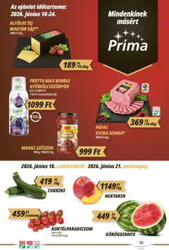 CBA Príma CBA Príma akciós újság