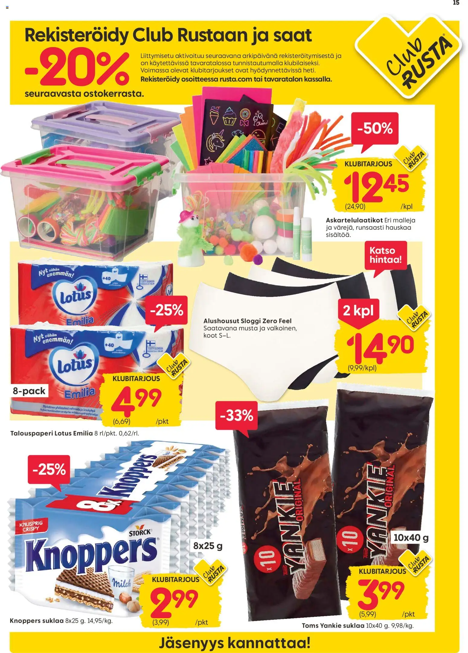 Rusta tarjoukset Kuvasto in Suomi