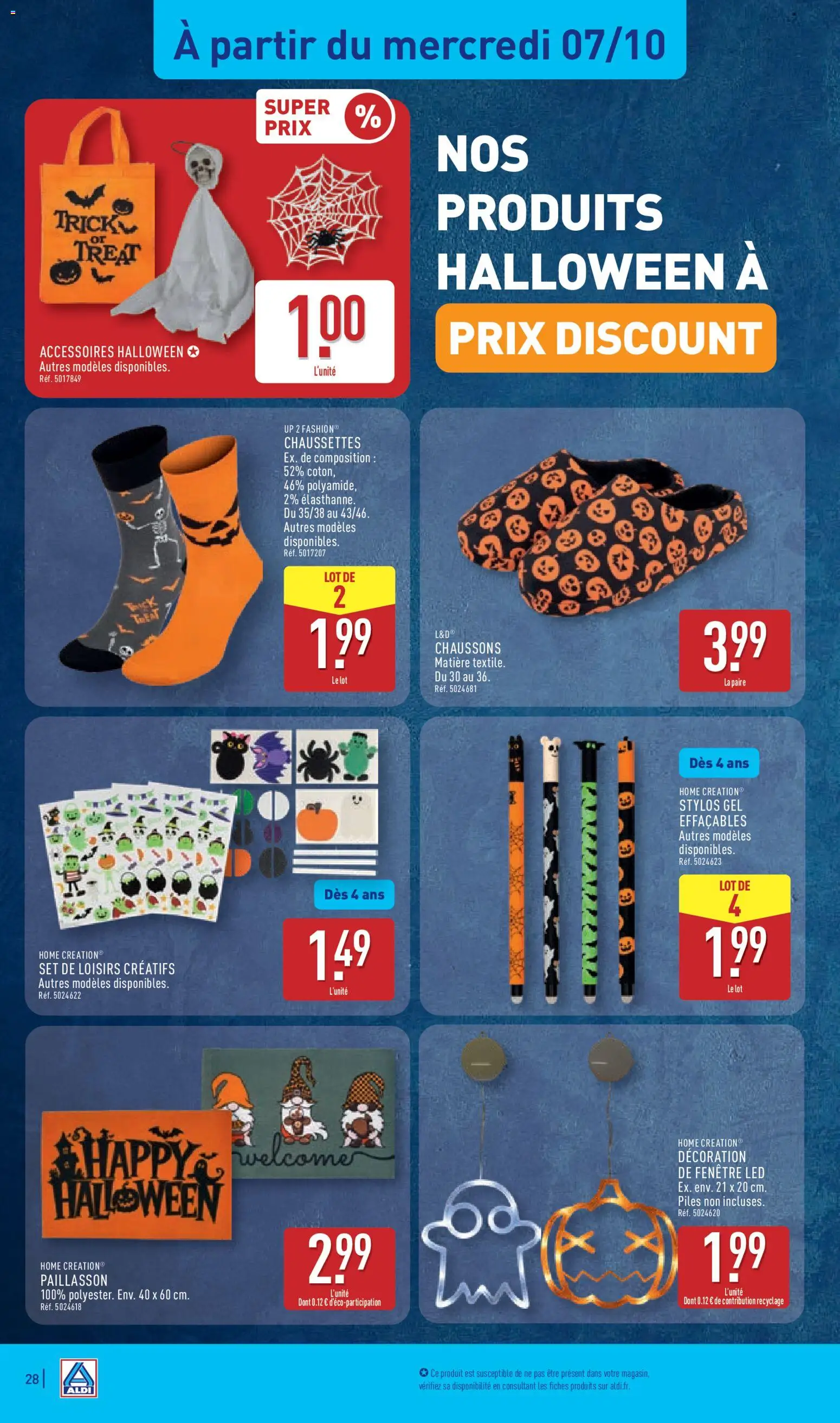 Aldi catalogue Catalogue in France