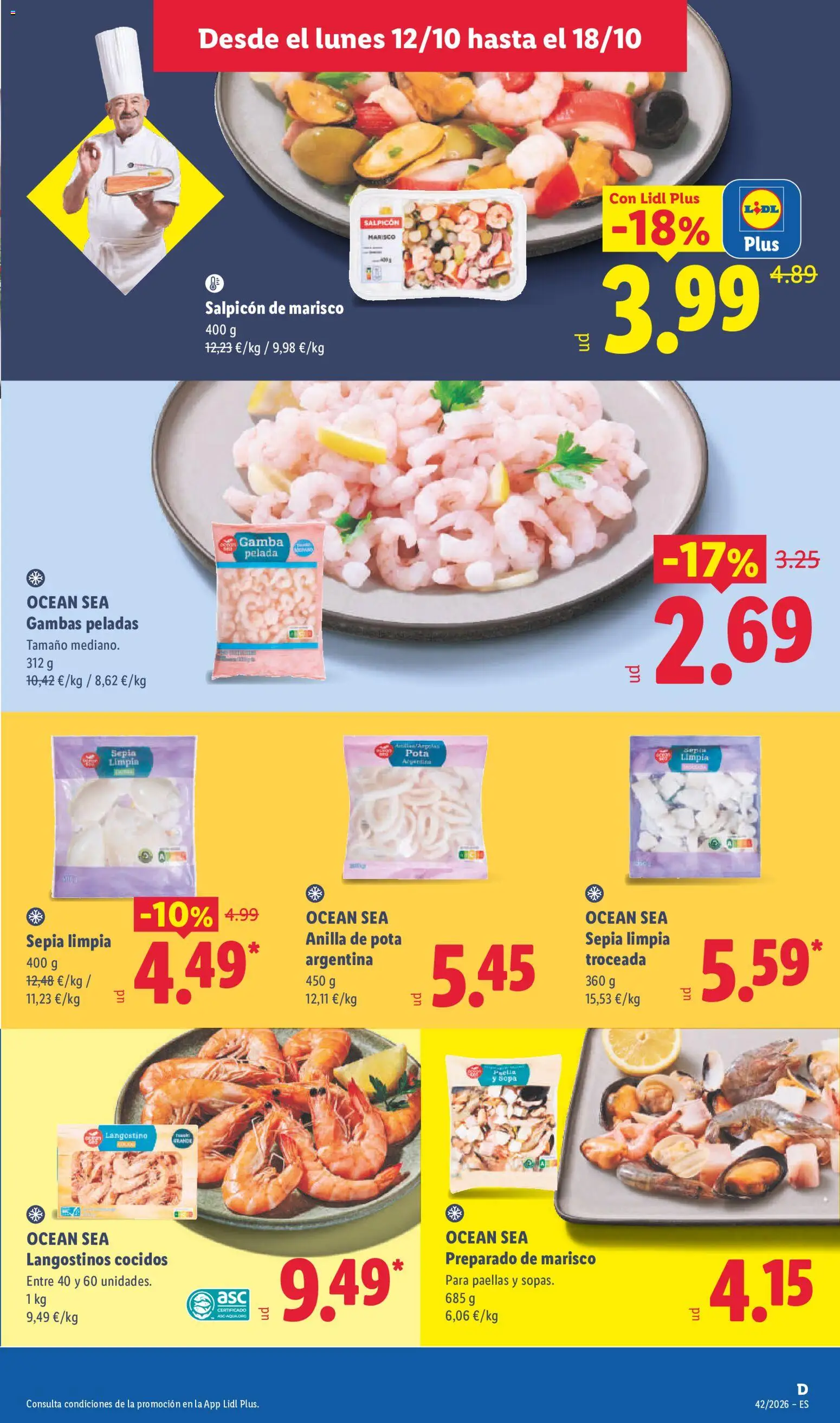 Lidl folleto Folleto in España