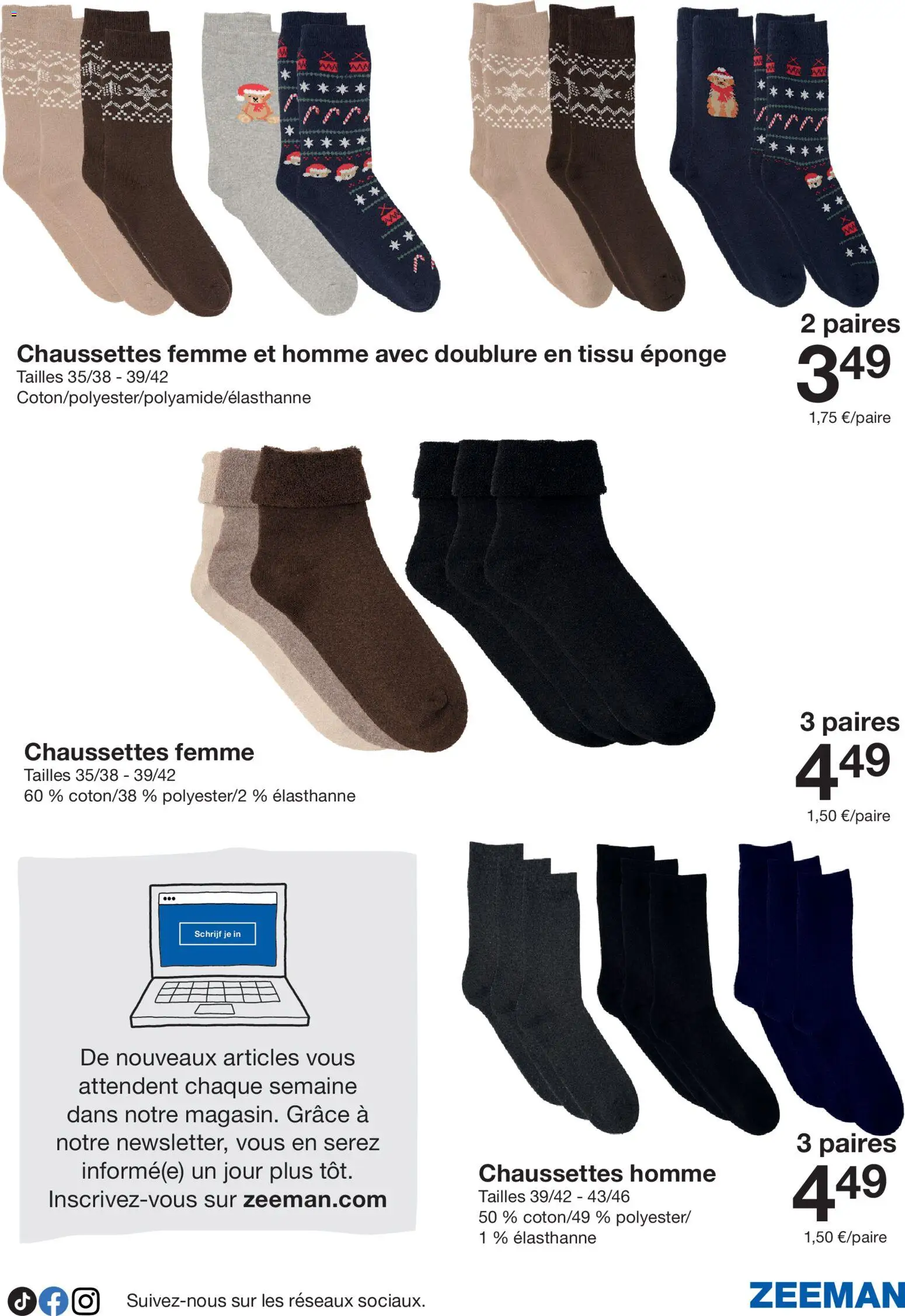 Zeeman catalogue Catalogue in France