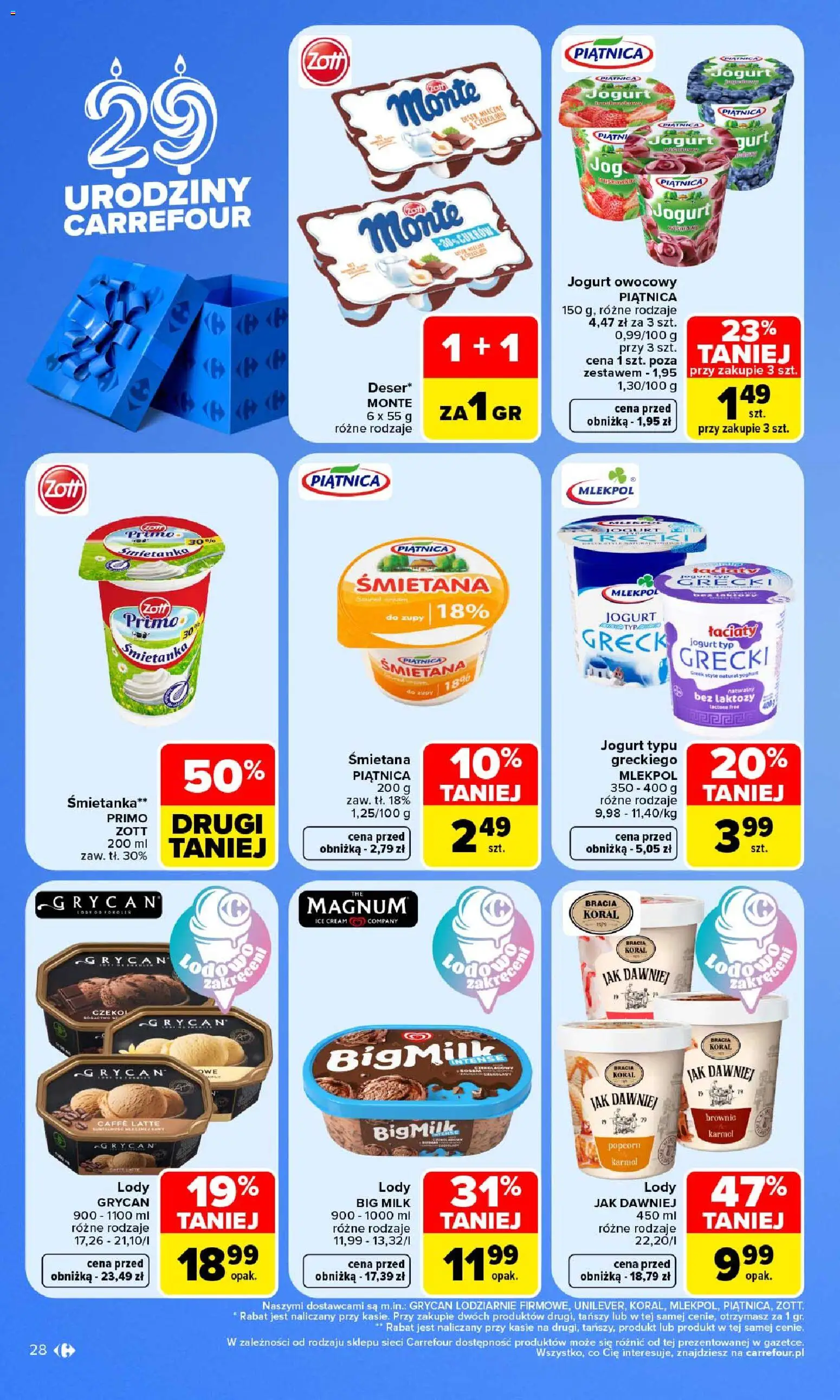 Carrefour gazetka Gazetka in Polska