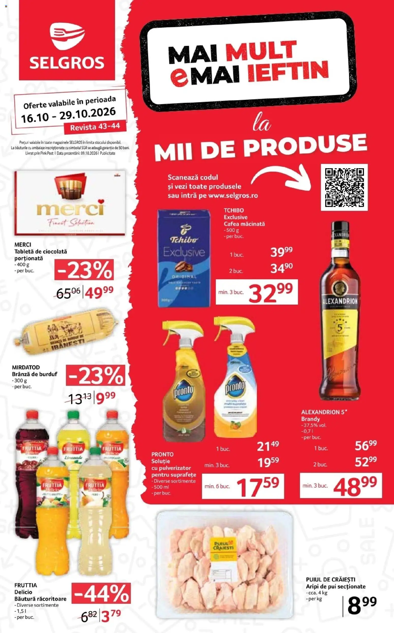 Selgros Catalog Catalog in România