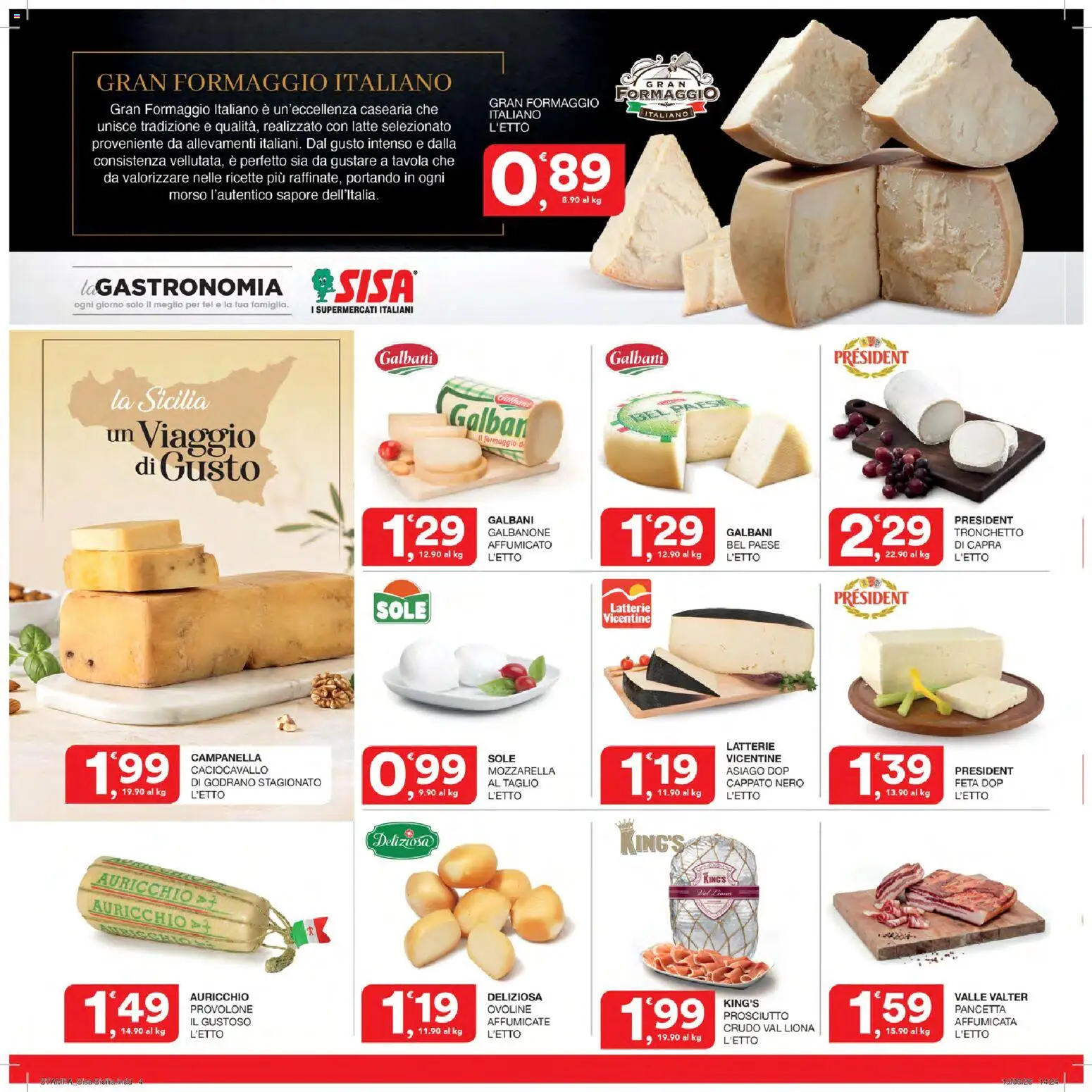 📣 Volantino SISA dal 📅 02/07/2026 - Scopri le offerte ora!🔥 | Italy