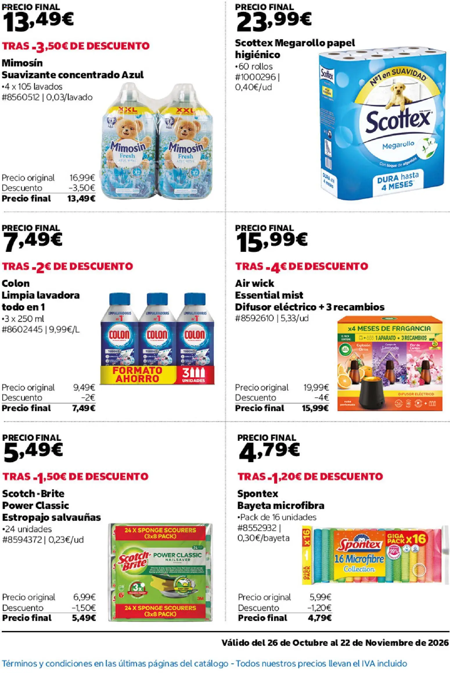 Costco catálogo Folleto in España