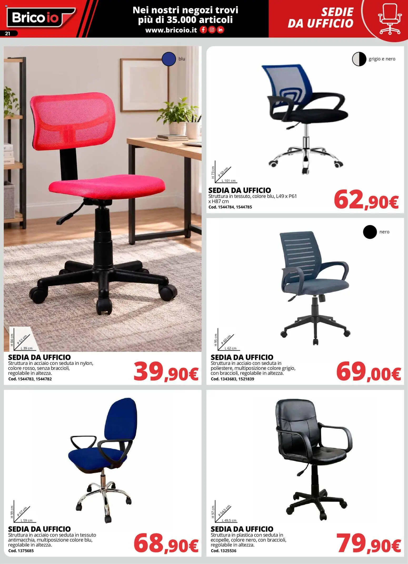 Brico io volantino Arredo Volantino in Italy