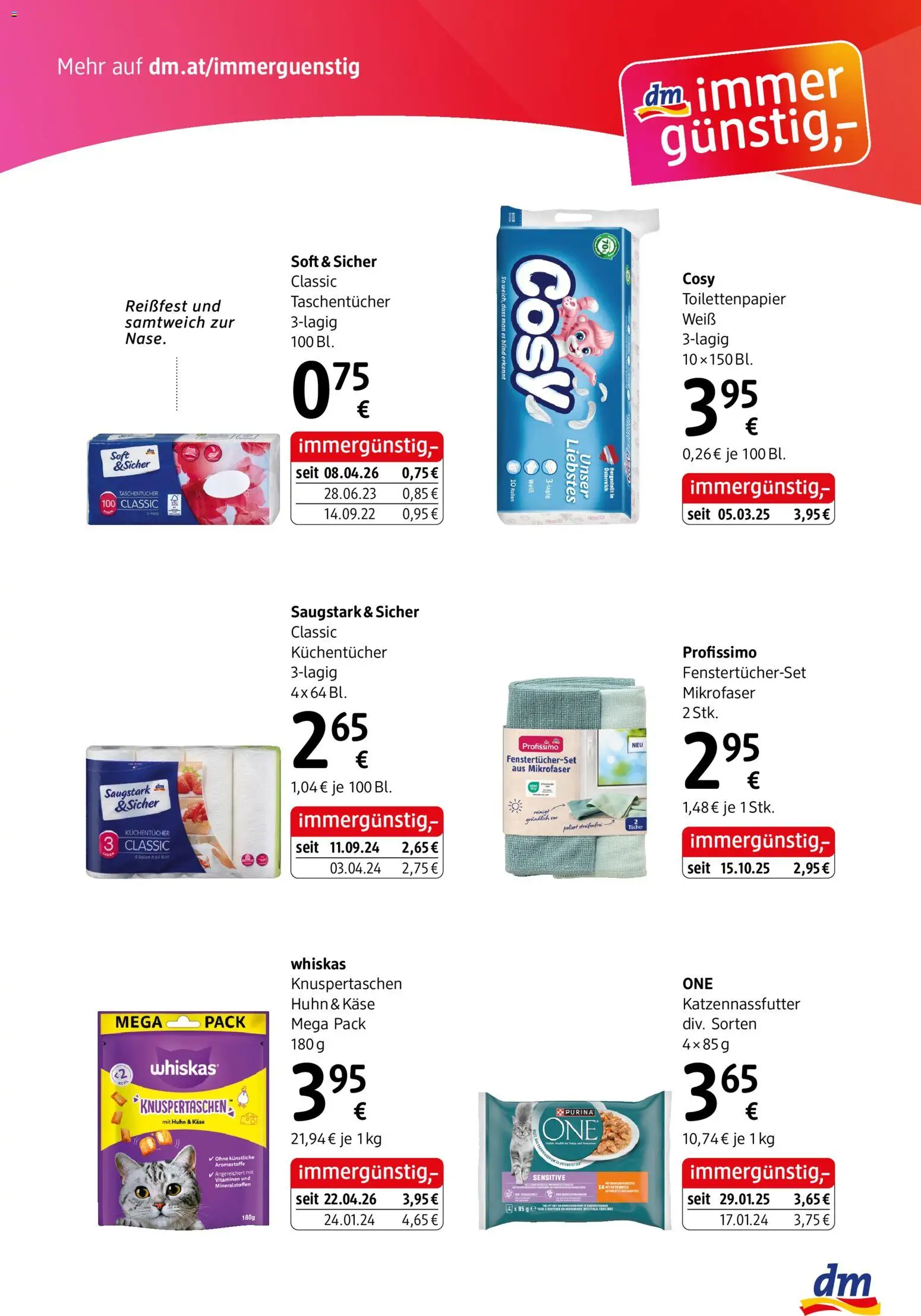 Die besten Angebote | dm drogerie markt - dmAT Journal Express - Journal Express Juni 2026 ab 25.06.2026 | - Jetzt stöbern! | Österreich