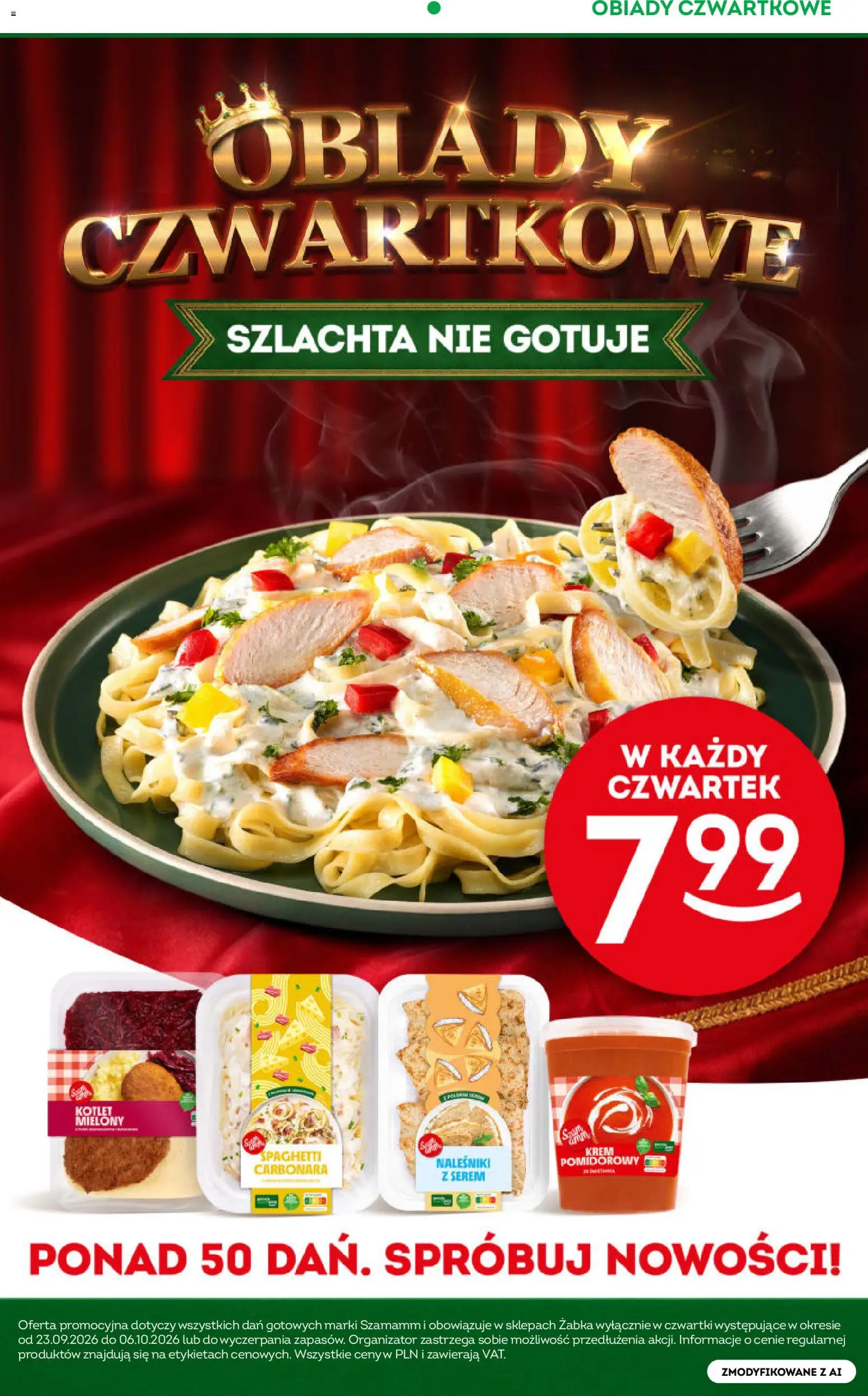Żabka gazetka Gazetka in Polska