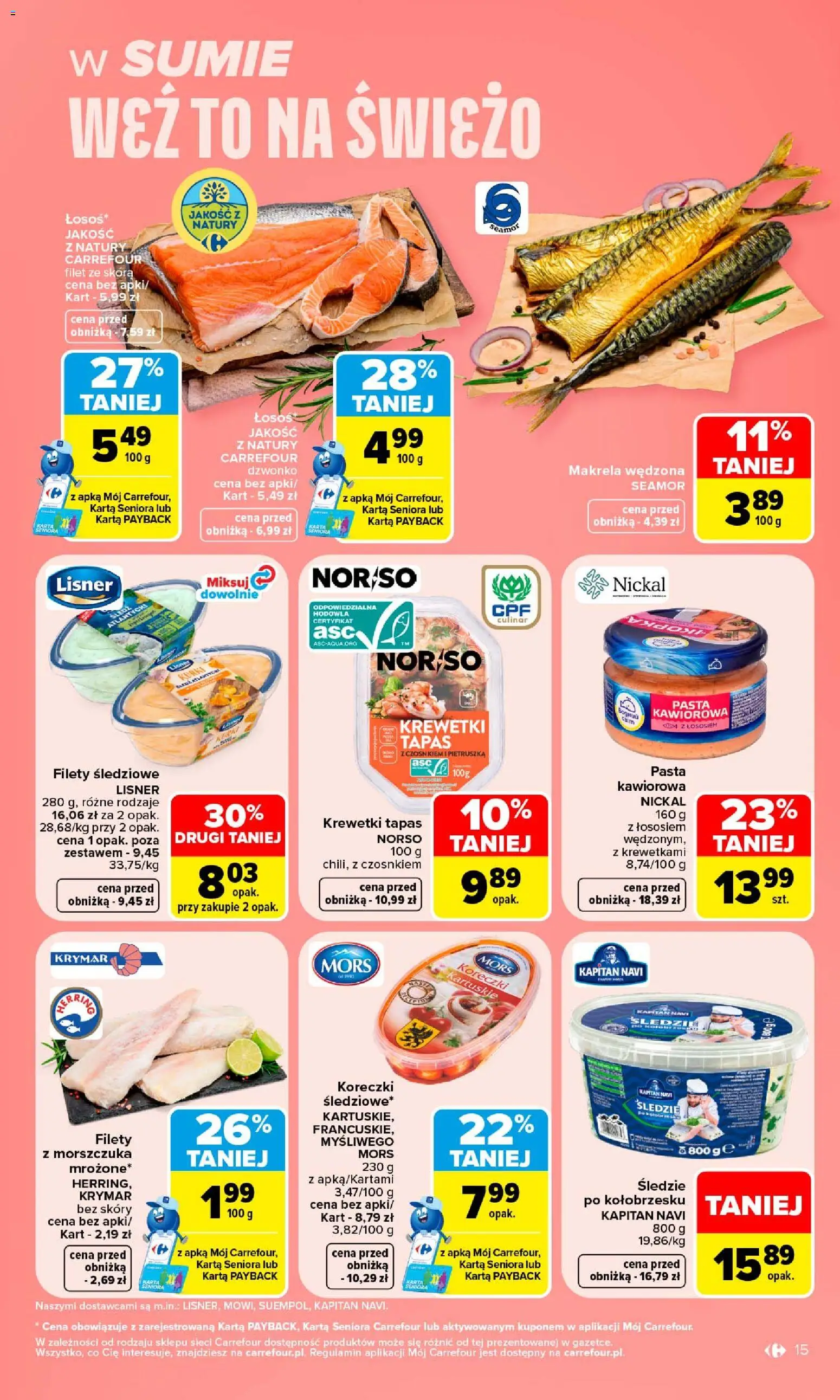 Carrefour gazetka Gazetka in Polska