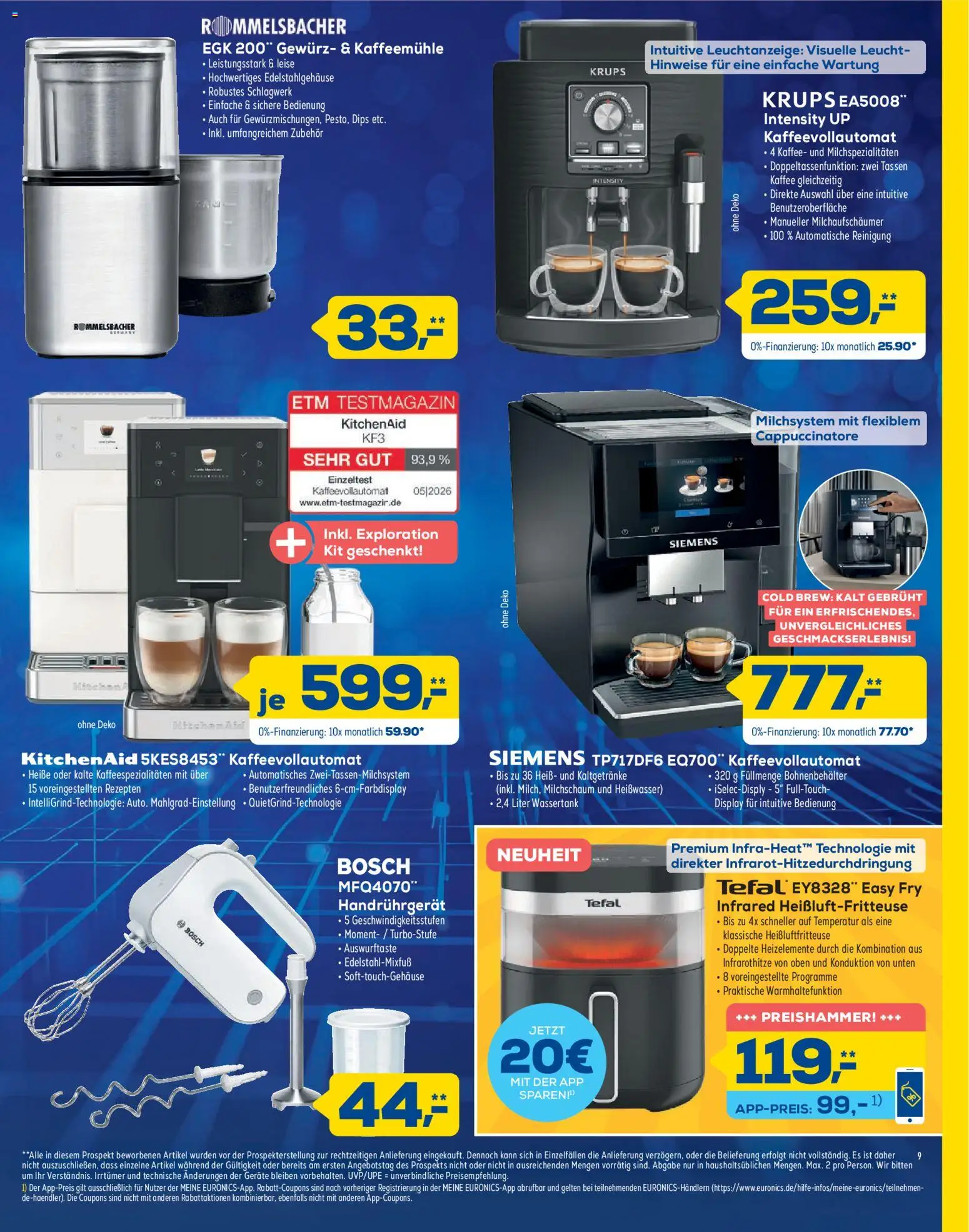 Euronics Prospekt Prospekt in Deutschland