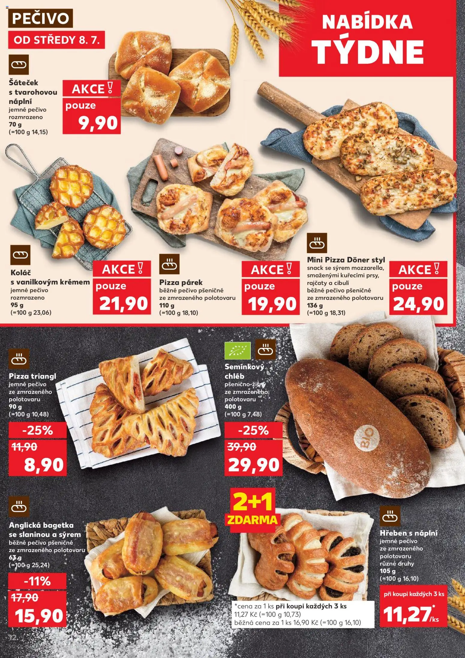 Kaufland leták od 08.07.2026 💥 Nenechte si ujít TOP nabídky! ⭐ | Česko