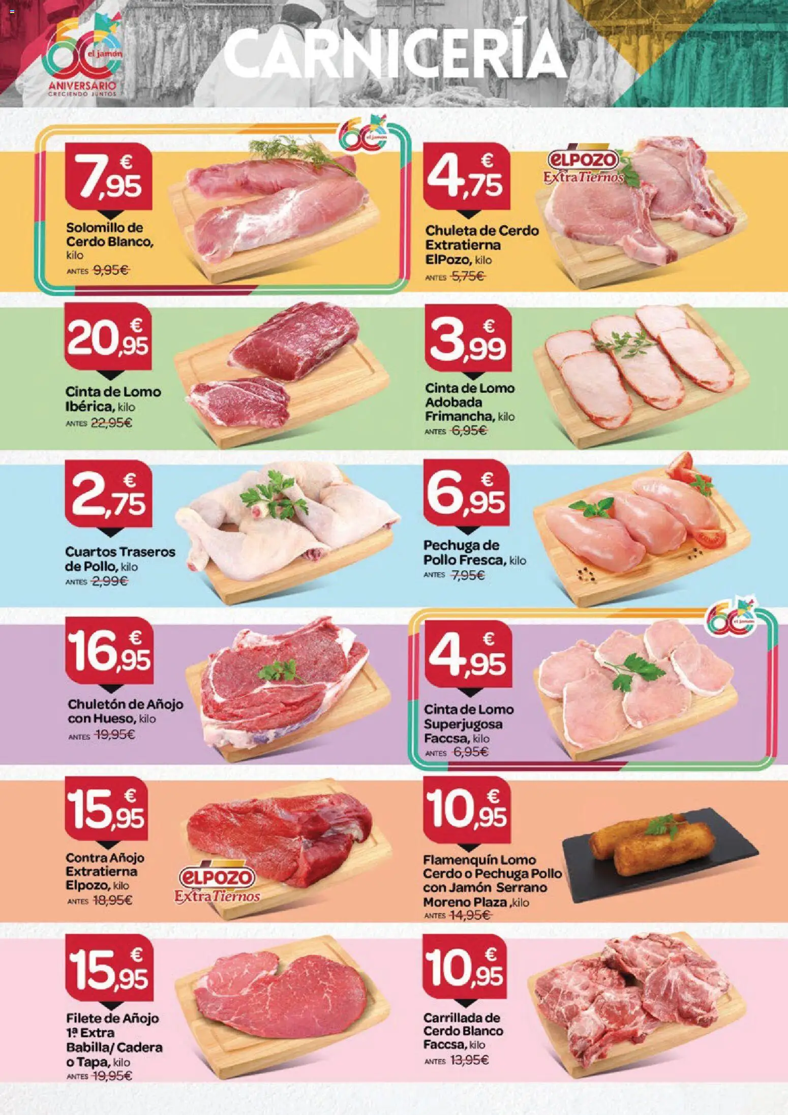 Supermercados El Jamón folleto desde 25/06/2026 | ¿Cómo obtener un descuento limitado? ¡Ahorra hoy mismo! | España