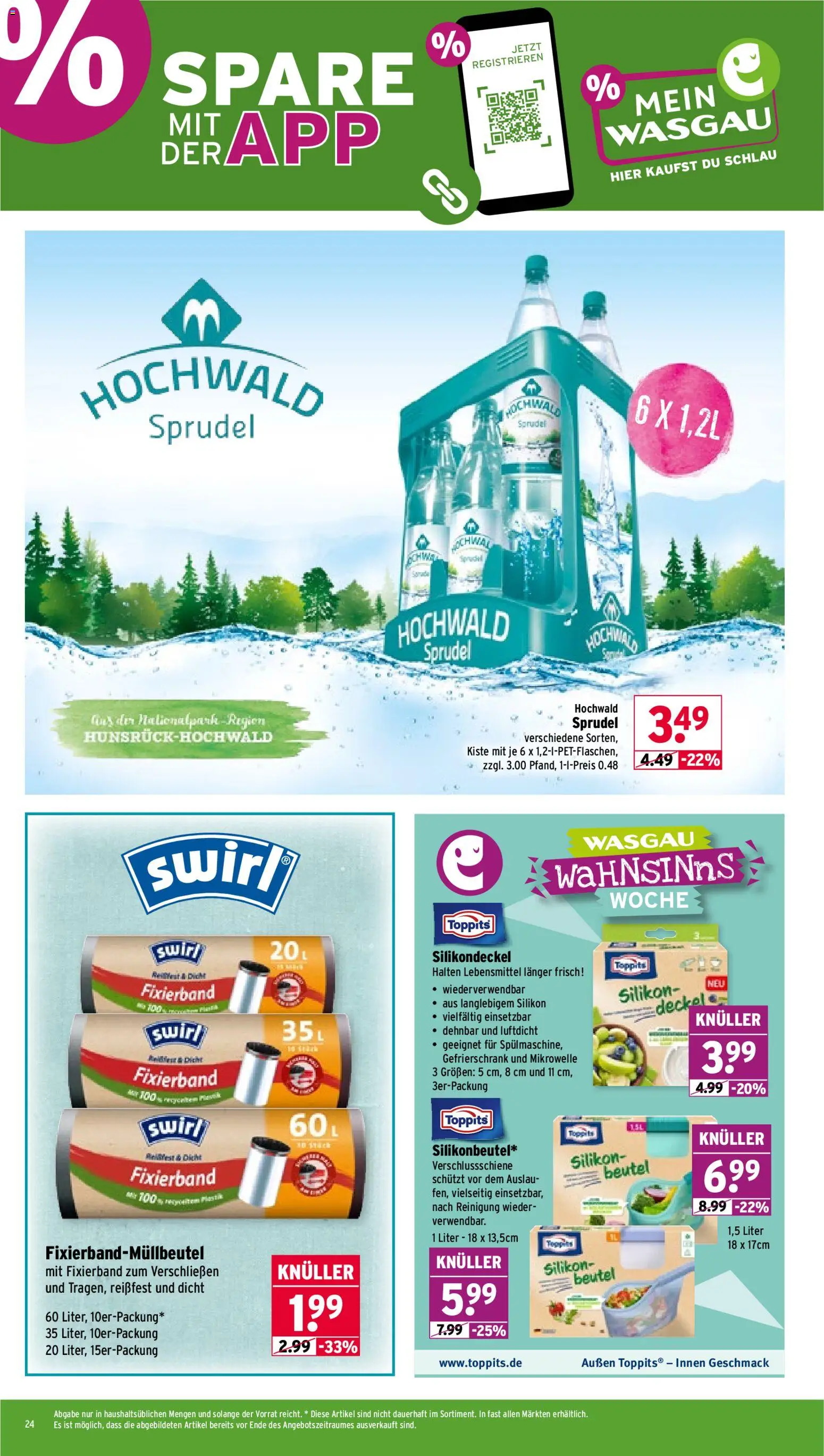 Wasgau Prospekt Prospekt in Deutschland