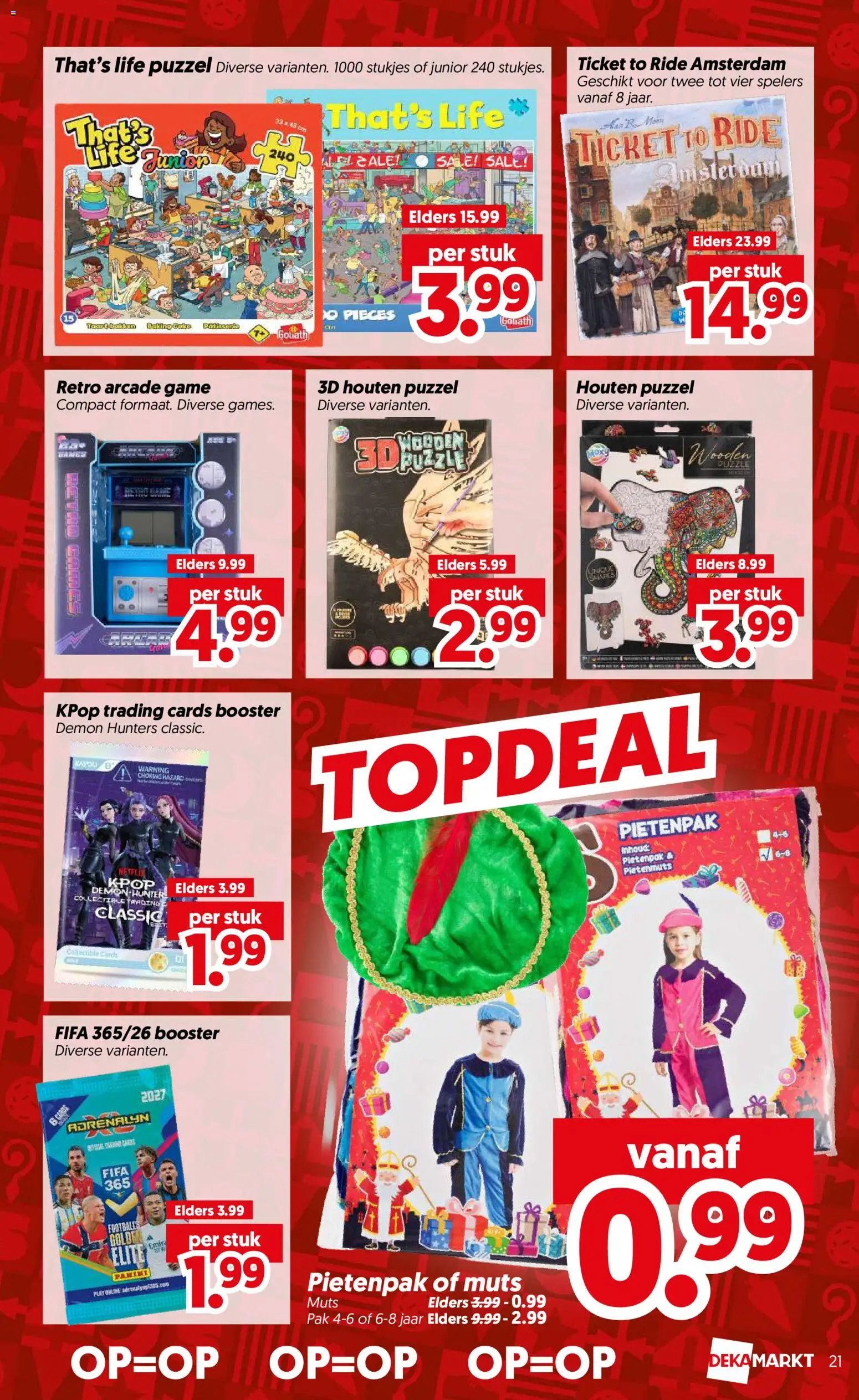Dekamarkt folder Folder in Nederland