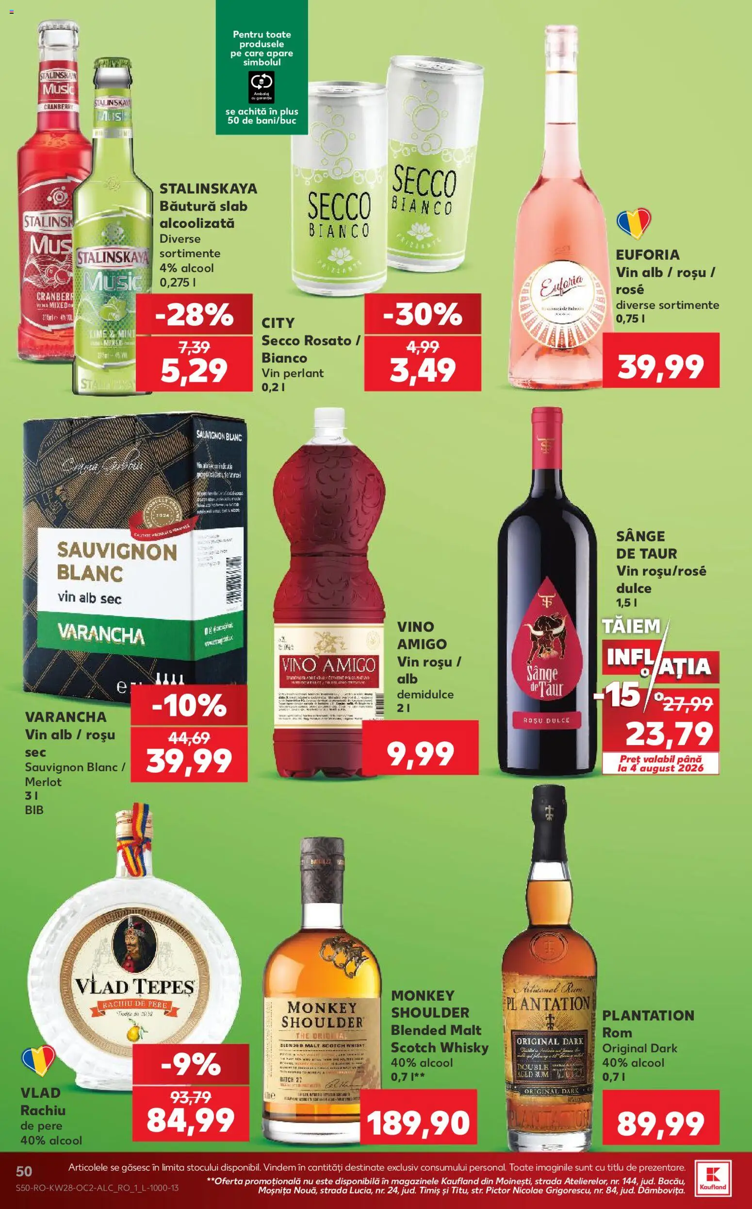 🛍️ Kaufland Catalog din 08.07.2026 » Descoperiți oferte exclusive și economisiți chiar azi! 💰 | România
