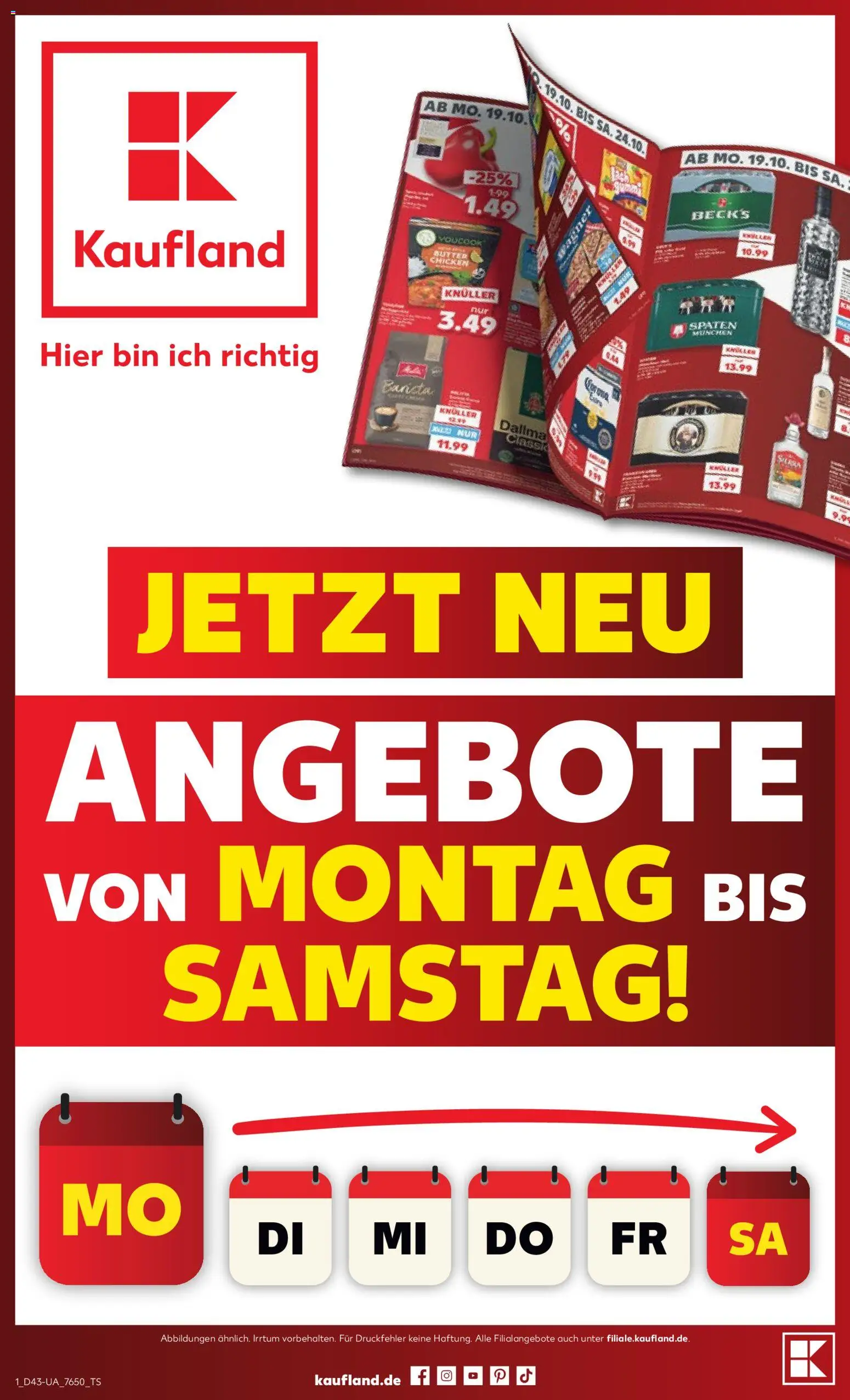Kaufland DE -DE Folder Folder in Nederland