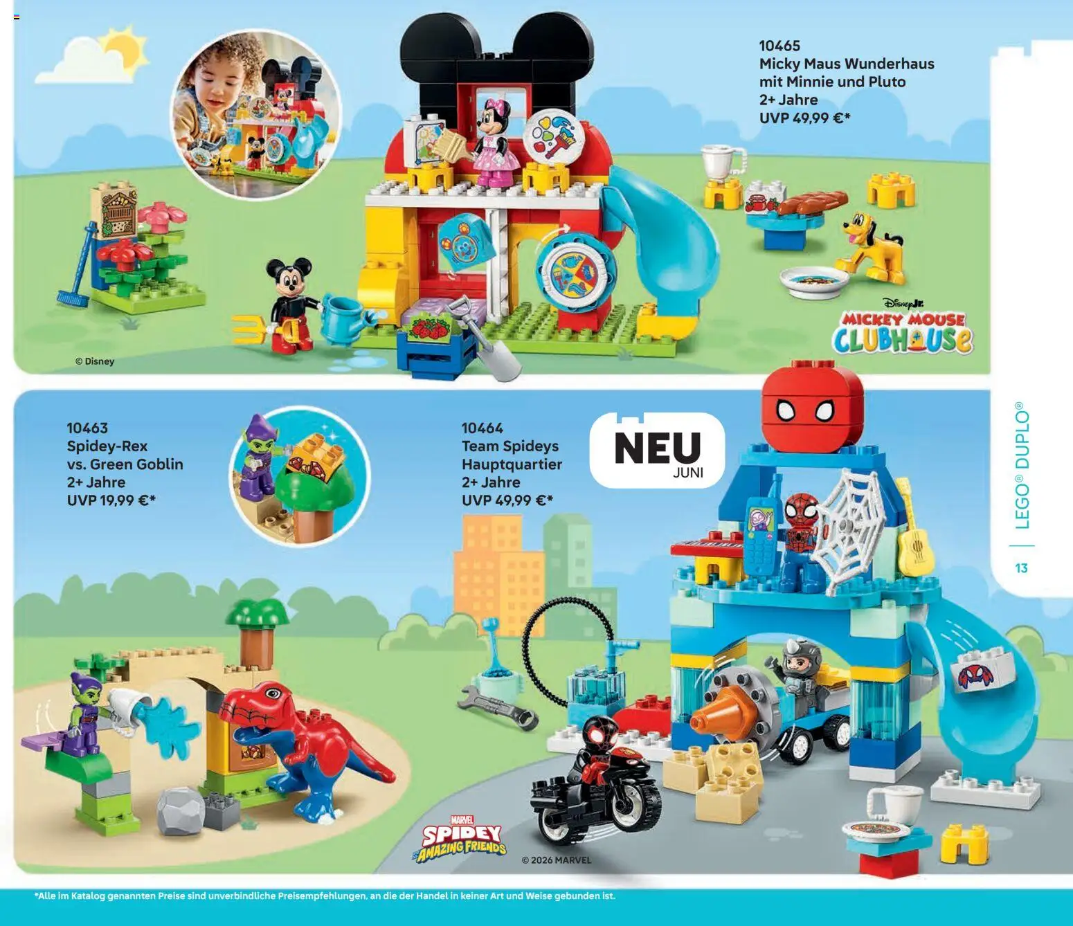 Die besten Angebote | Lego Katalog Juni - Dezember ab 01.06.2026 | - Jetzt stöbern! | Österreich