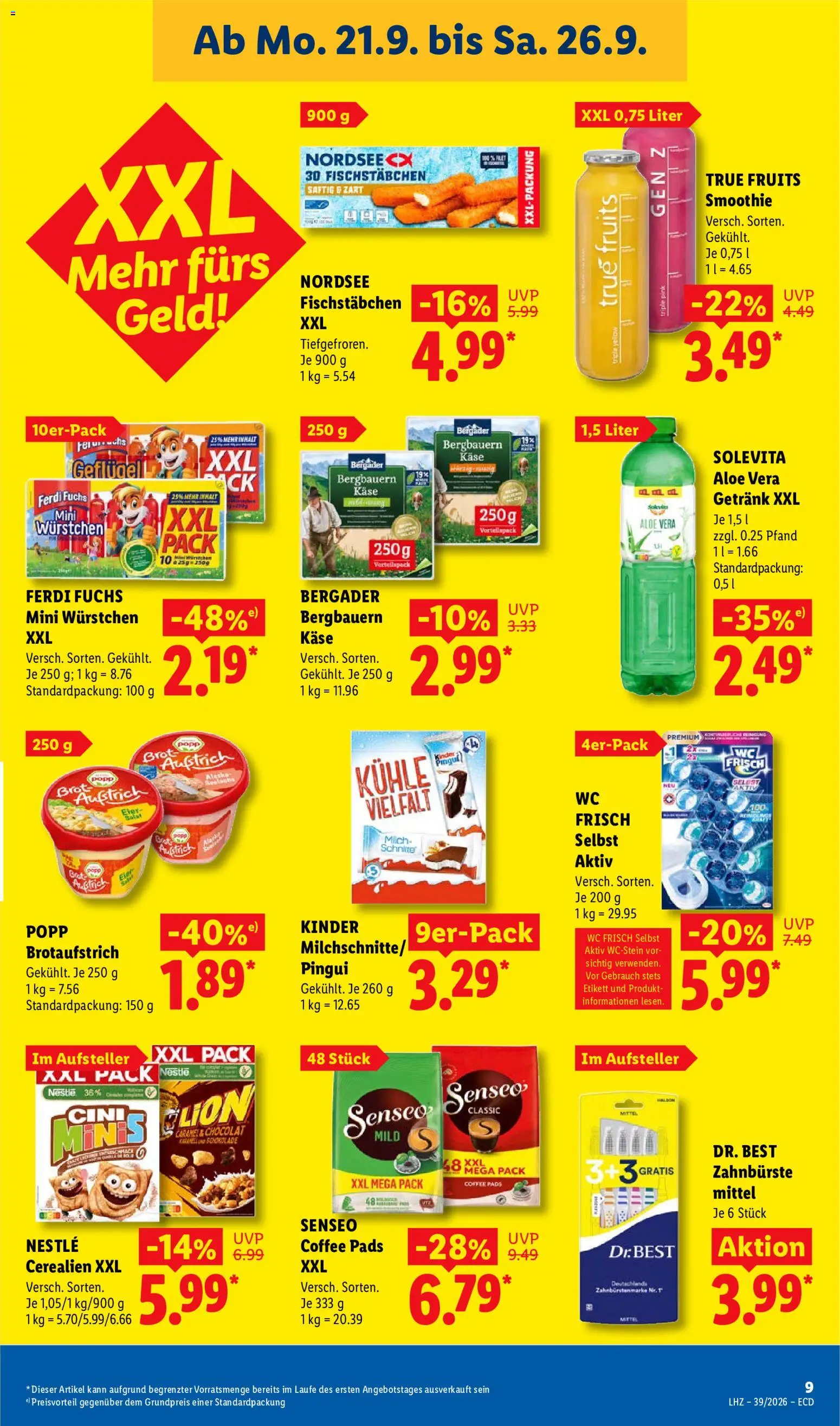 Lidl Prospekt Prospekt in Deutschland