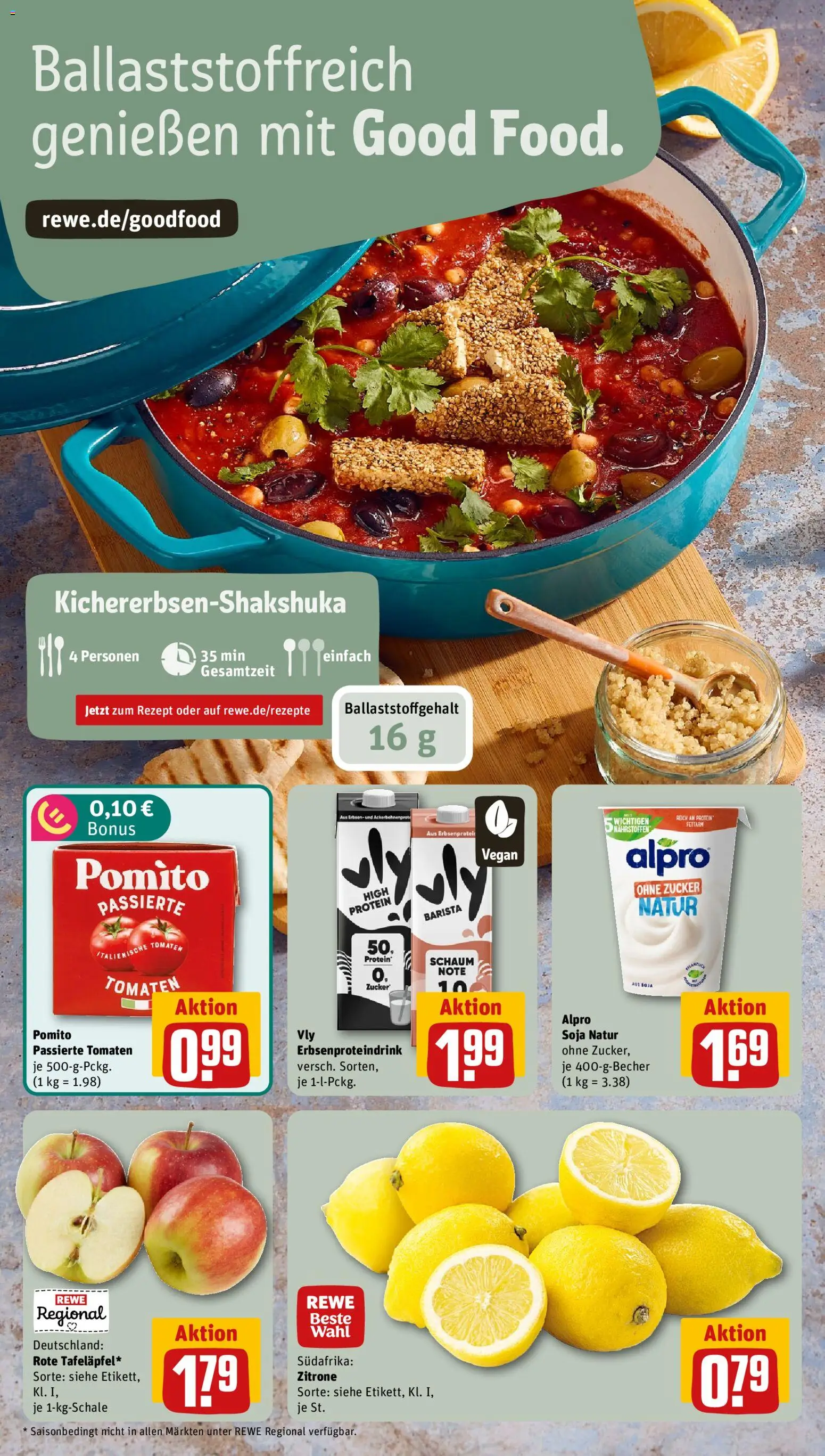 Rewe ihr Kaufpark Prospekt Prospekt in Deutschland