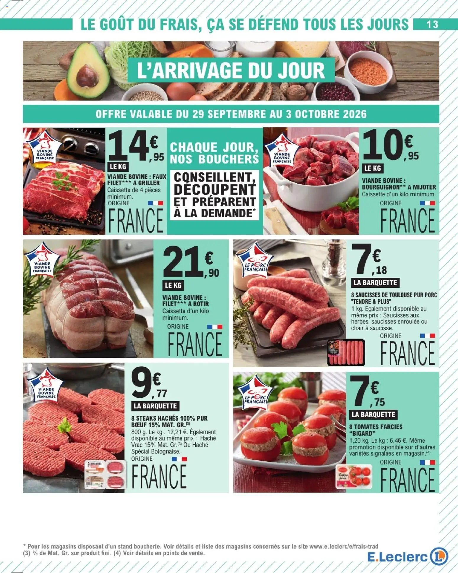 E.Leclerc catalogue Catalogue in France