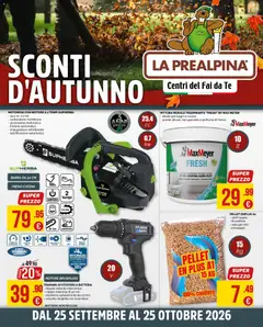 La Prealpina La Prealpina volantino