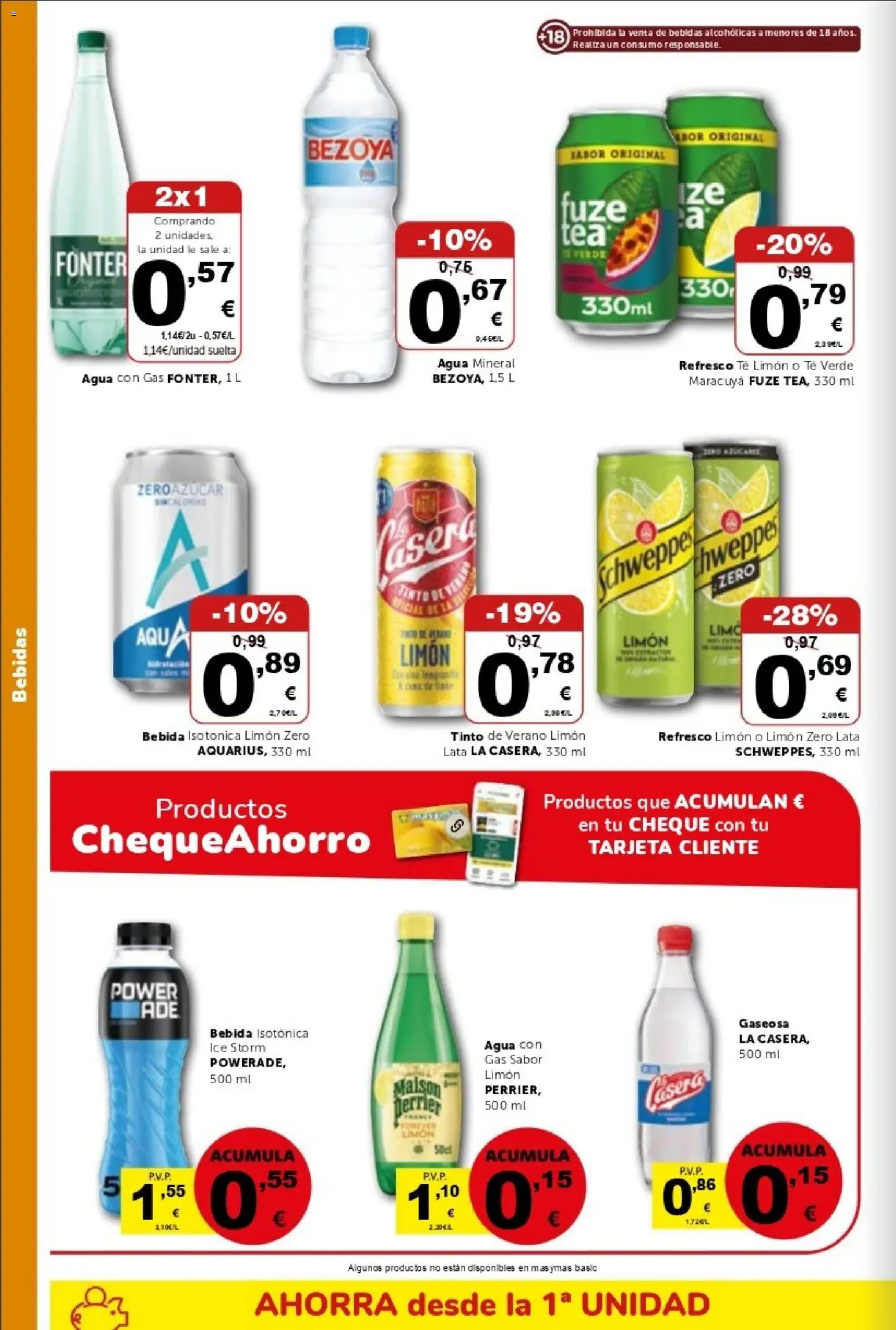Masymas folleto desde 19/06/2026 | ¿Cómo obtener un descuento limitado? ¡Ahorra hoy mismo! | España
