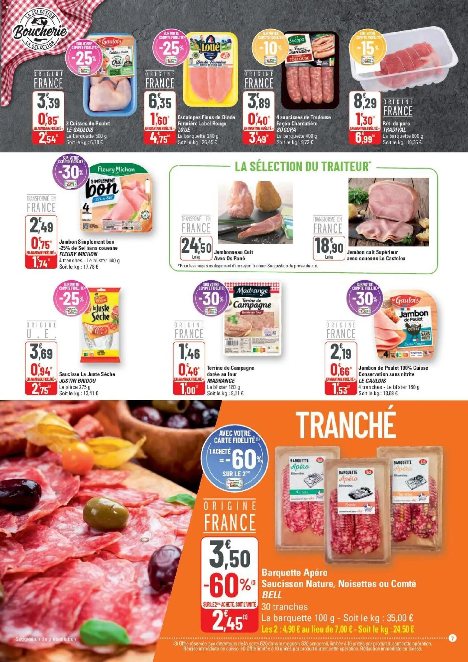 G20 Supermarchés catalogue Catalogue in France