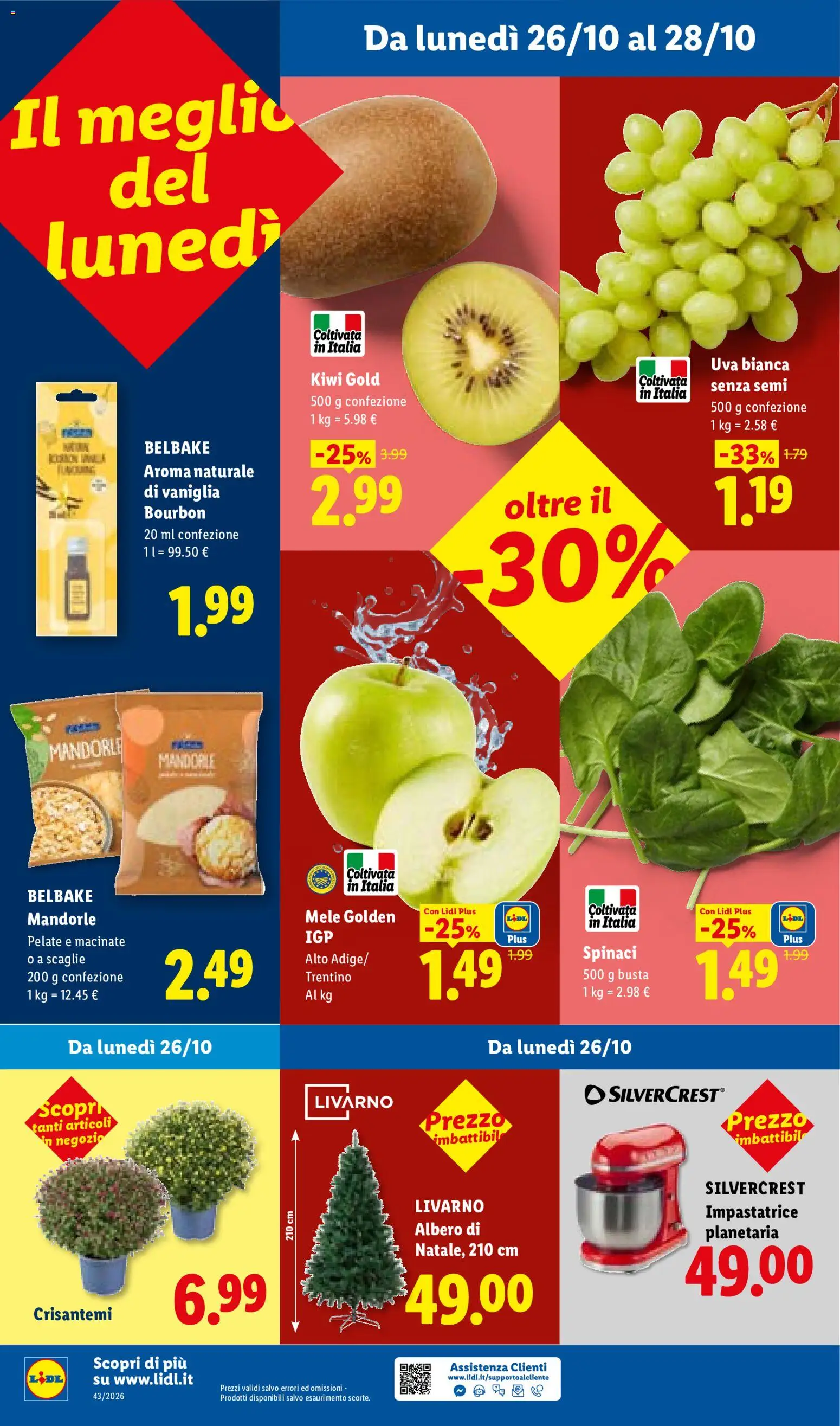 Lidl volantino Volantino in Italy