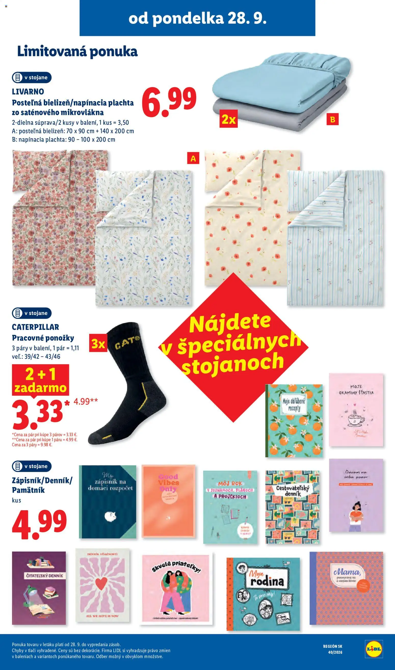 Lidl leták Leták in Slovensko