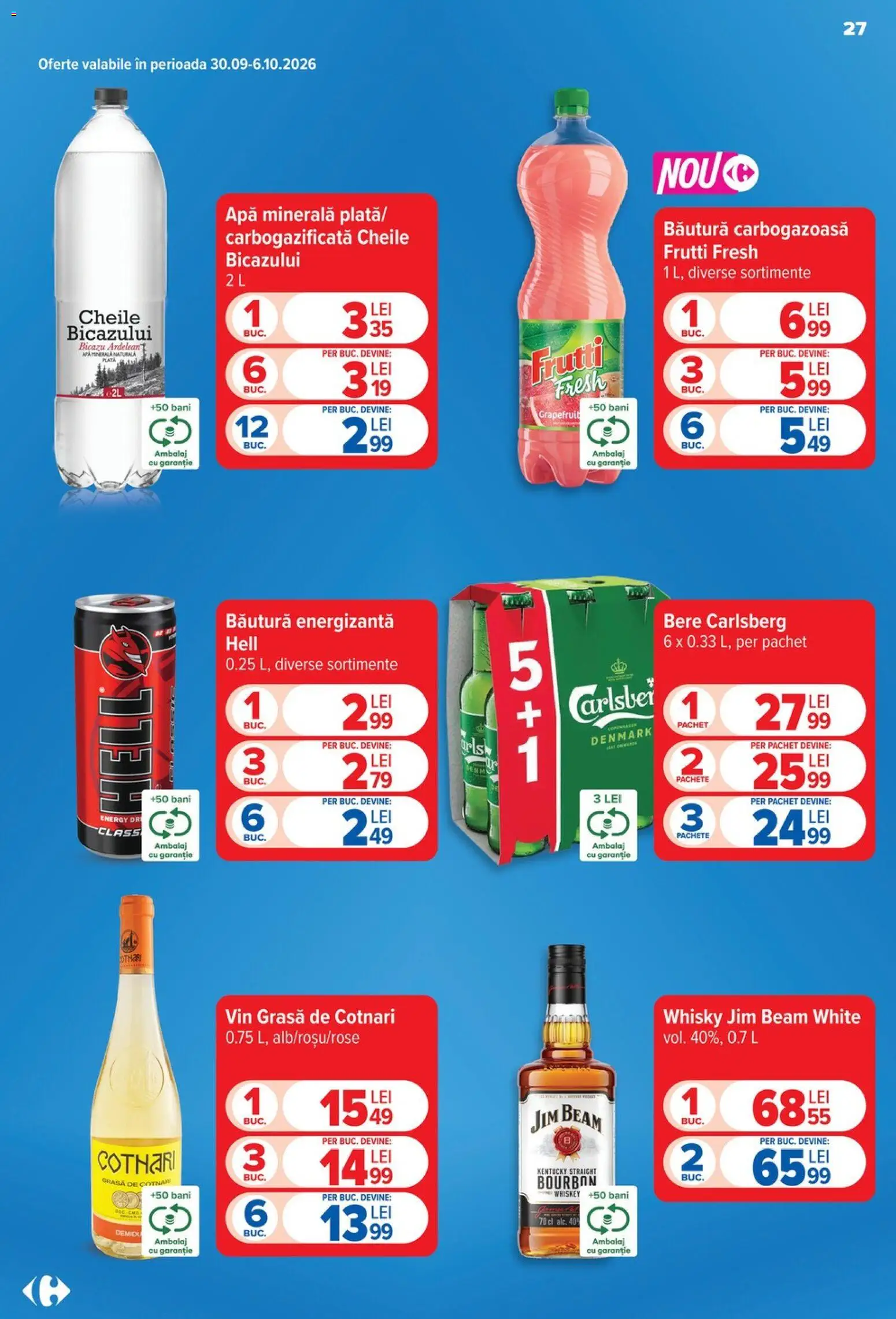Carrefour Catalog Catalog in România