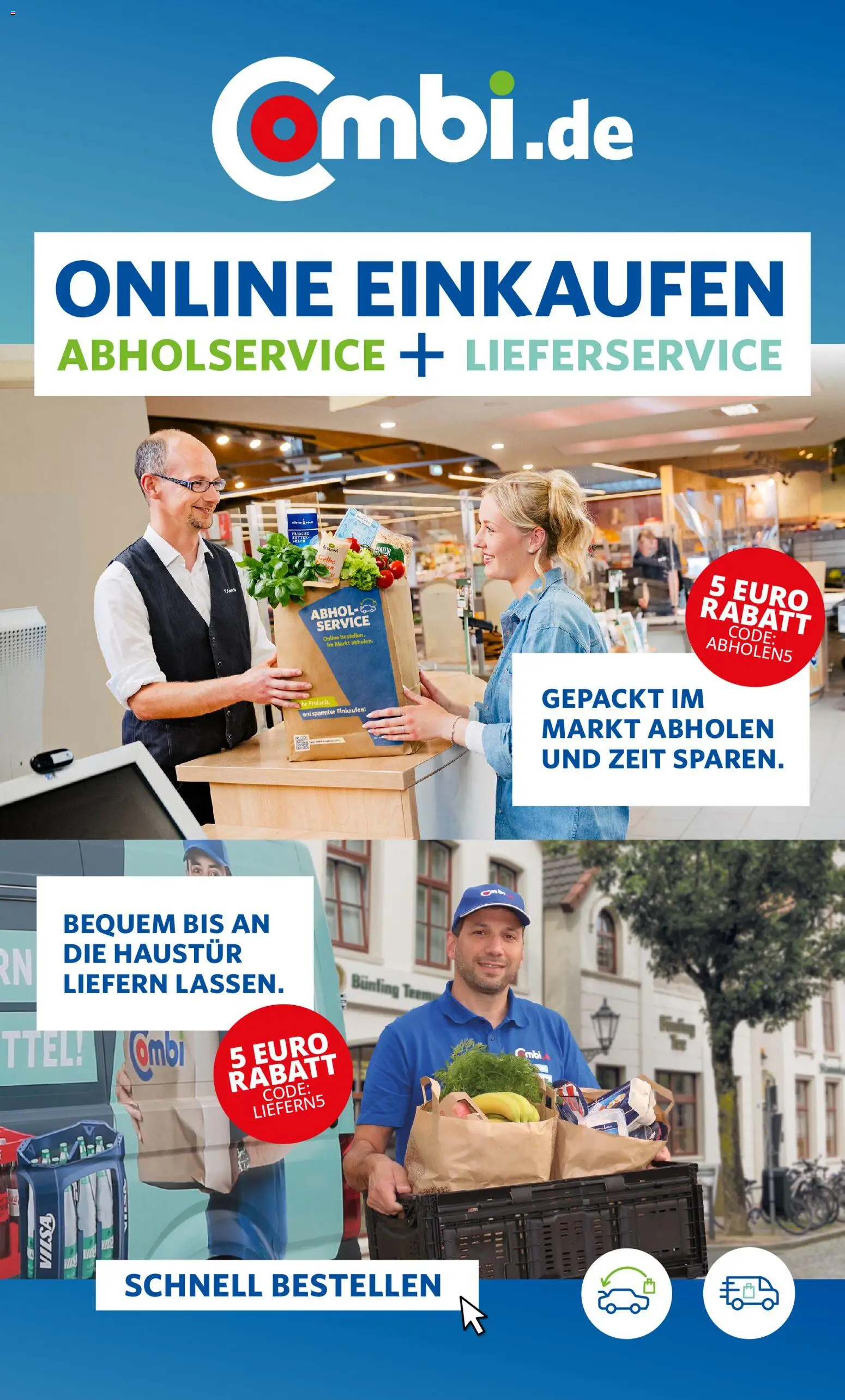 Combi Prospekt Prospekt in Deutschland