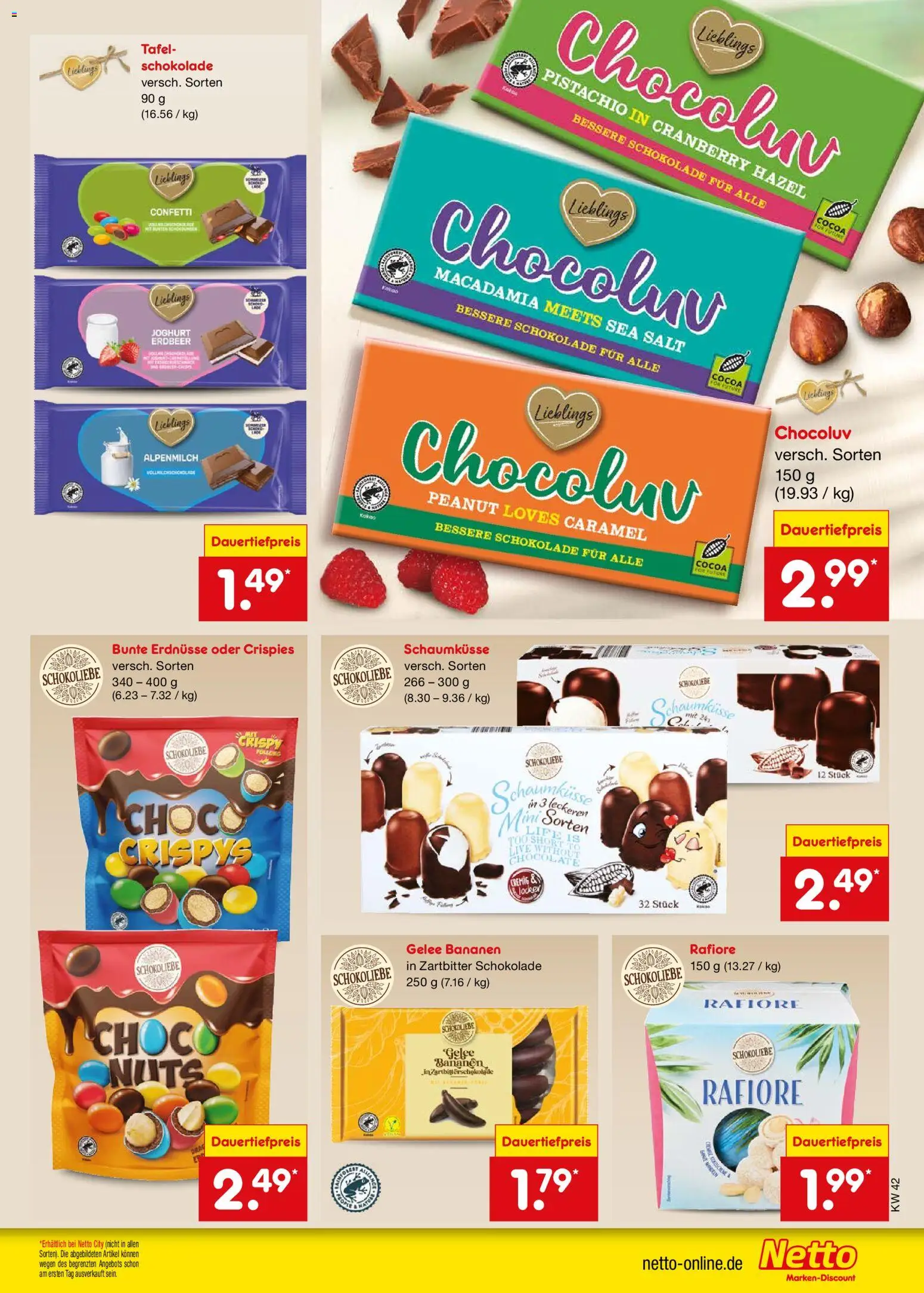 Netto Marken-Discount Prospekt Prospekt in Deutschland