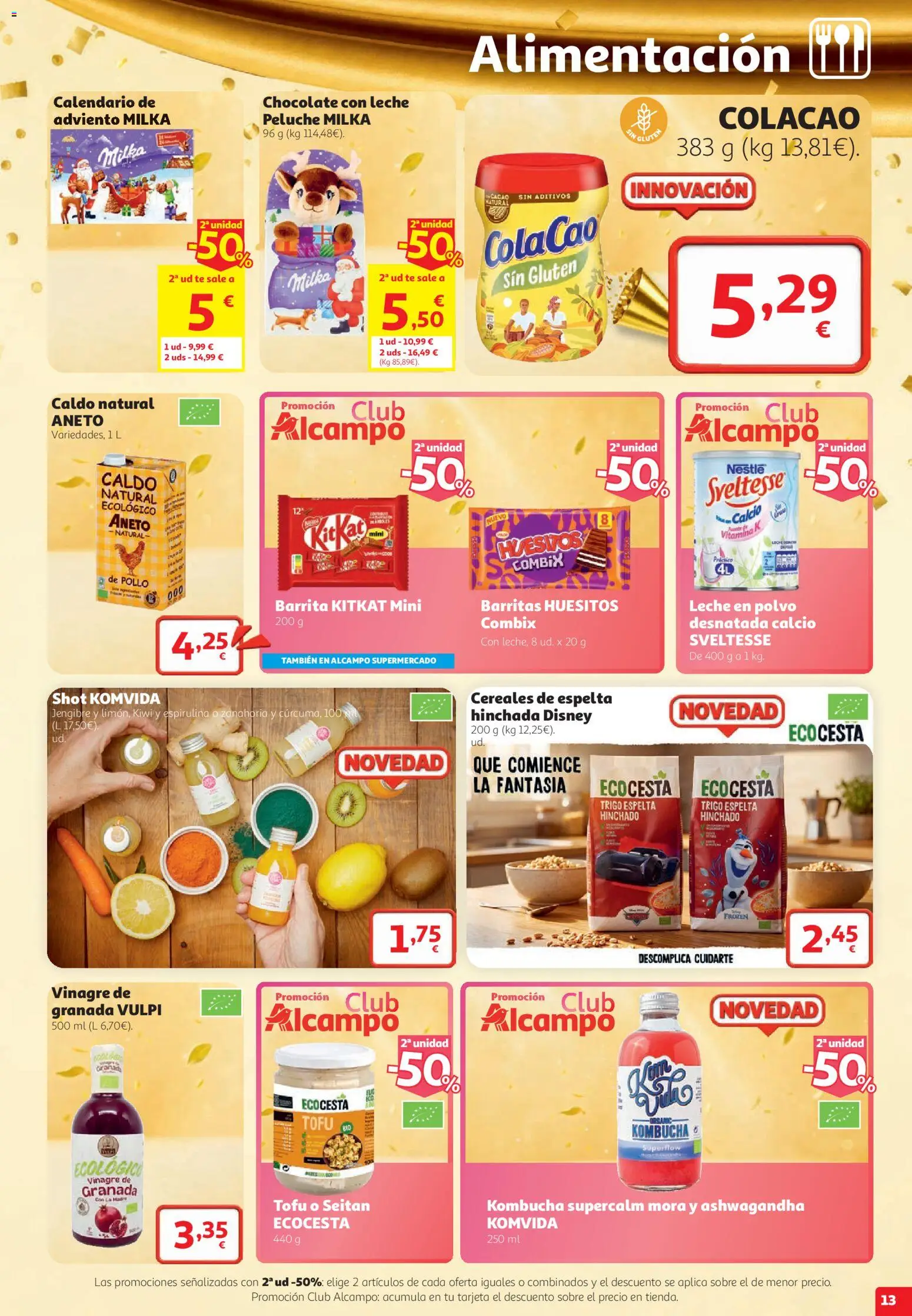 Alcampo folleto Folleto in España