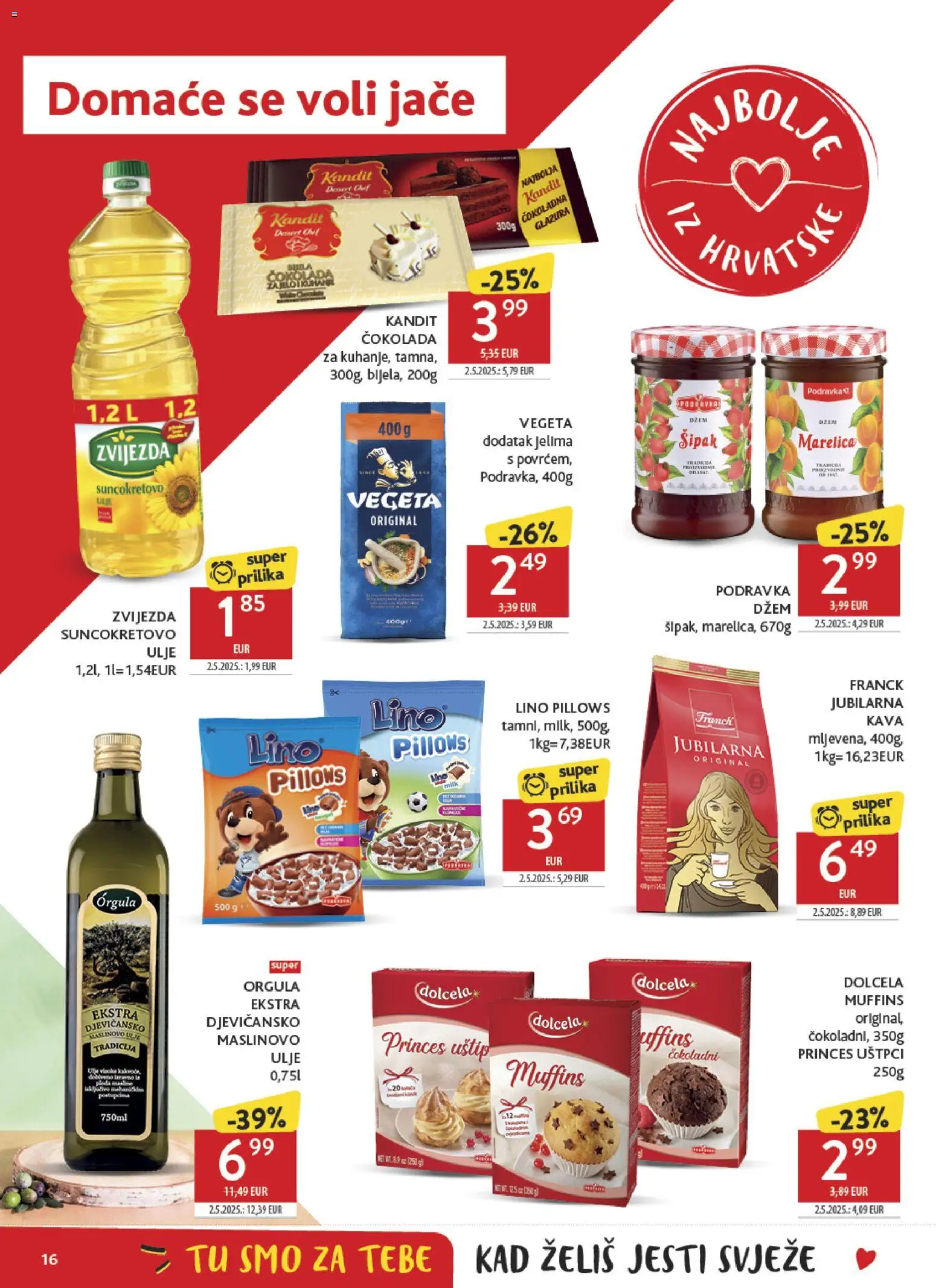 Konzum HR akciós újság Akciós újság in Magyarország