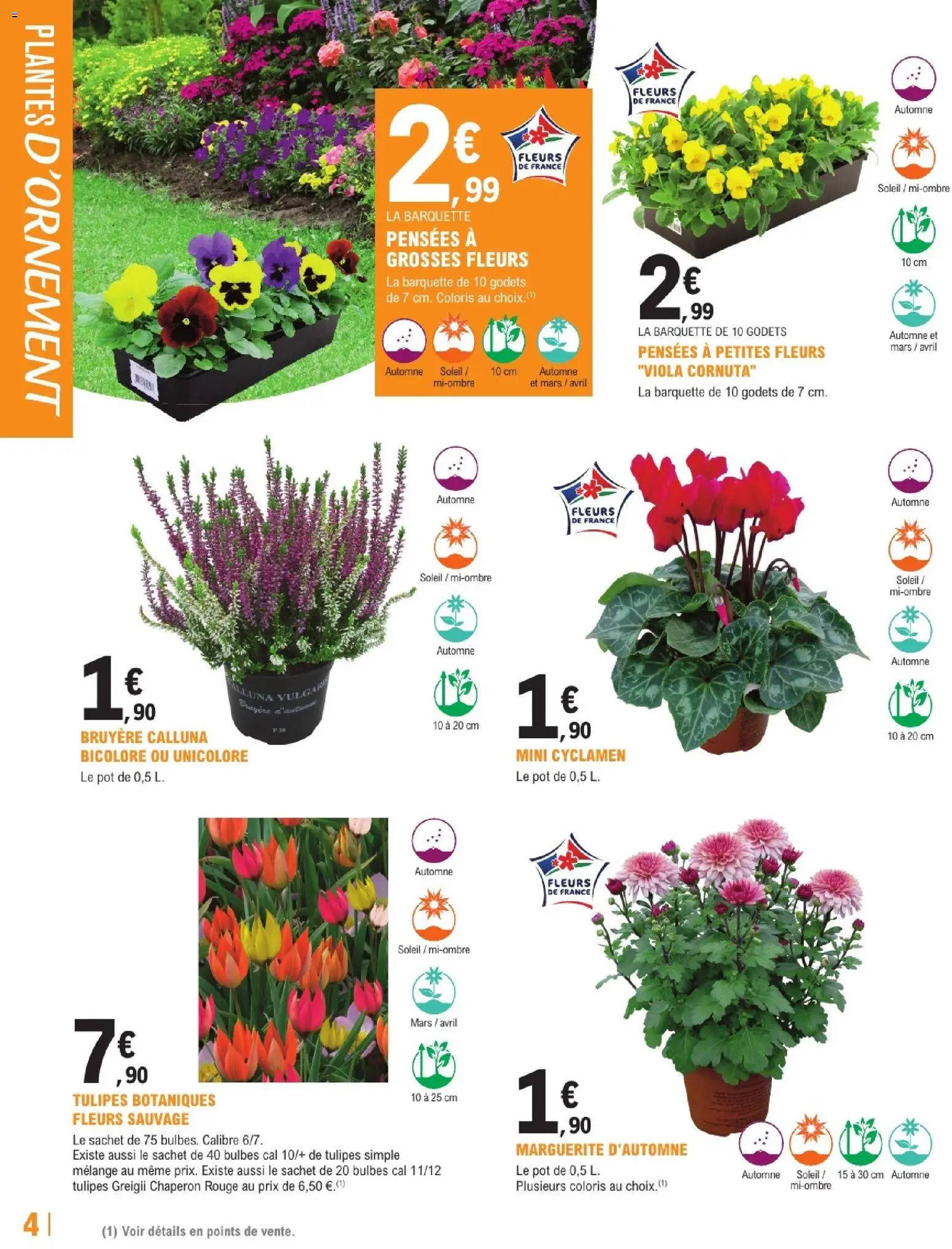 Brico E.Leclerc catalogue Jardi Catalogue in France