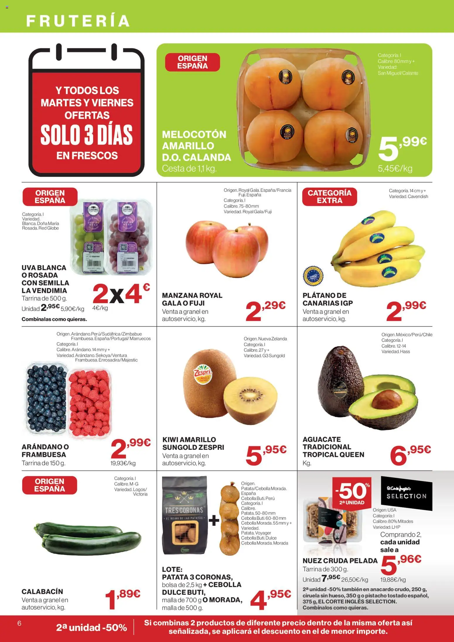 El Corte Inglés ofertas Folleto in España
