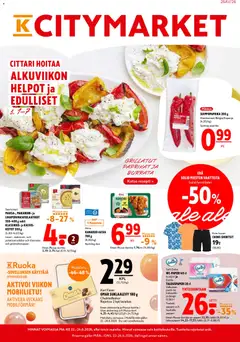 K-Citymarket K-Citymarket tarjoukset